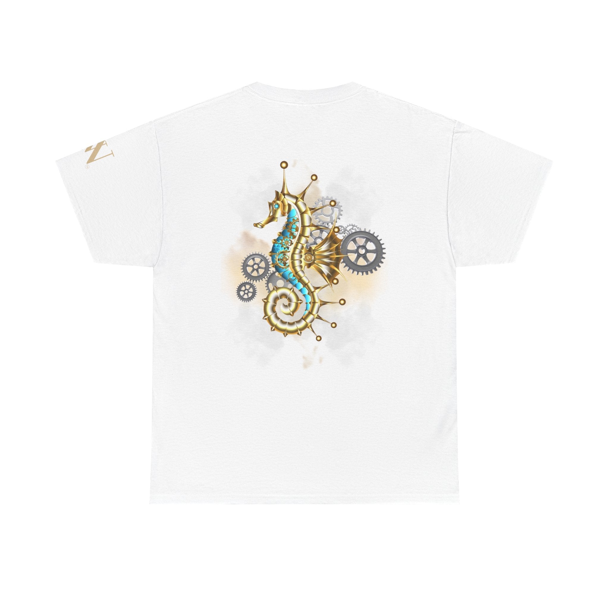 Steampunk Seahorse | Mix & Match 100% Cotton Unisex Fun-Flirty Lovers’ Tees