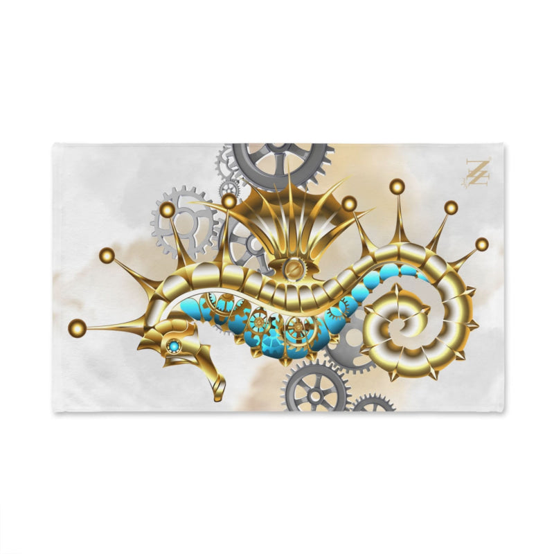 Steampunk Seahorse | Mix & Match Original Fun-Flirty Lovers’ Towels