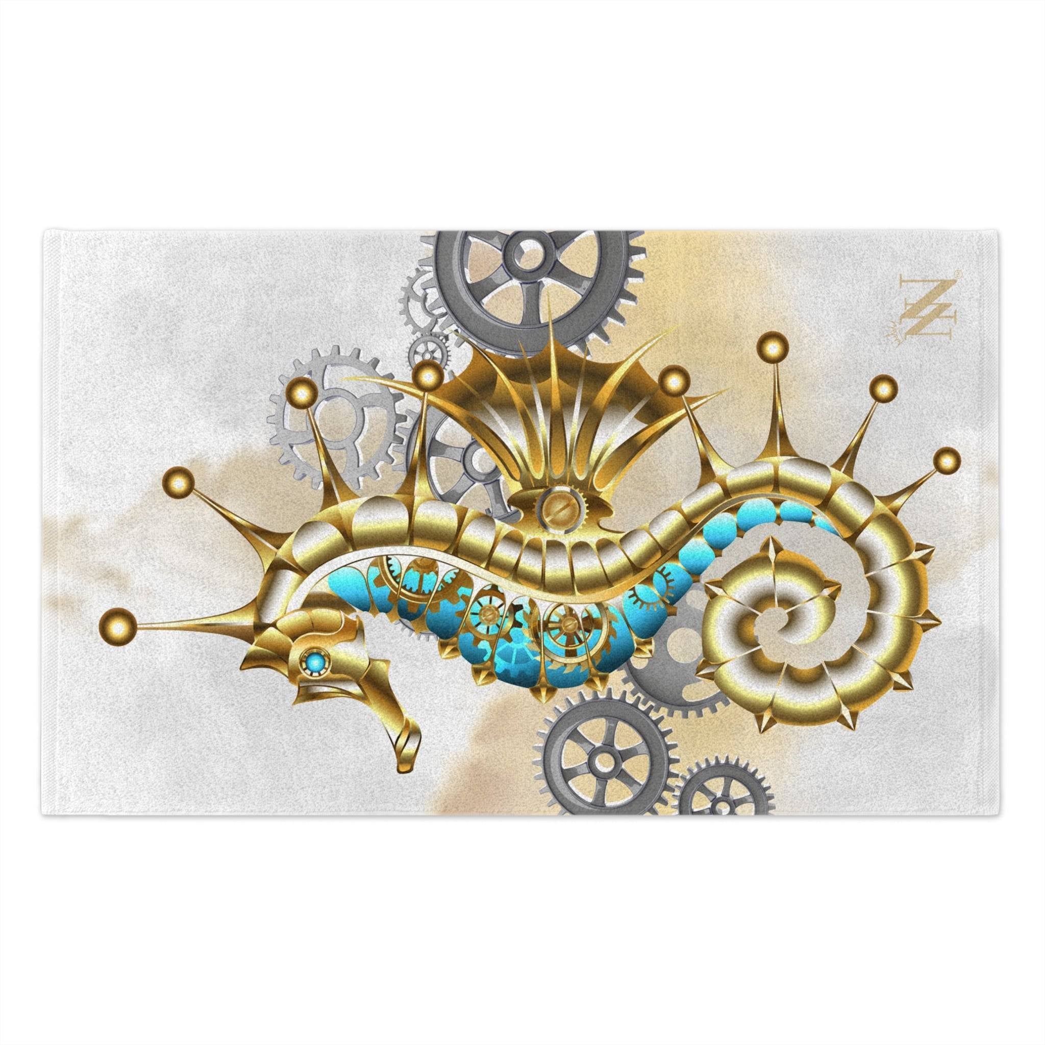 Steampunk Seahorse | Mix & Match Soft Fun-Flirty Lovers’ Towels