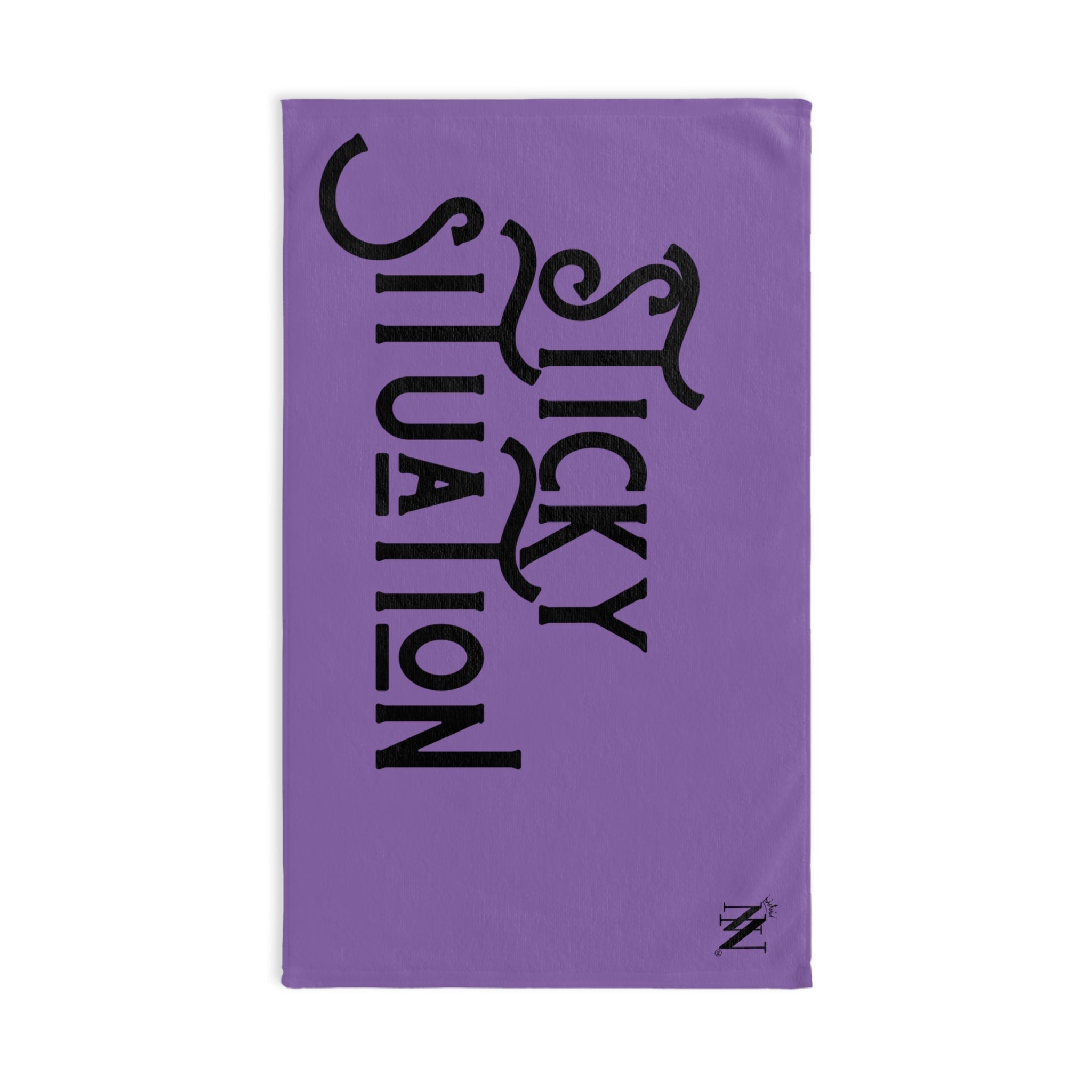 Sticky Situation Lavendar | Mix & Match Original Fun-Flirty Lovers’ Towels