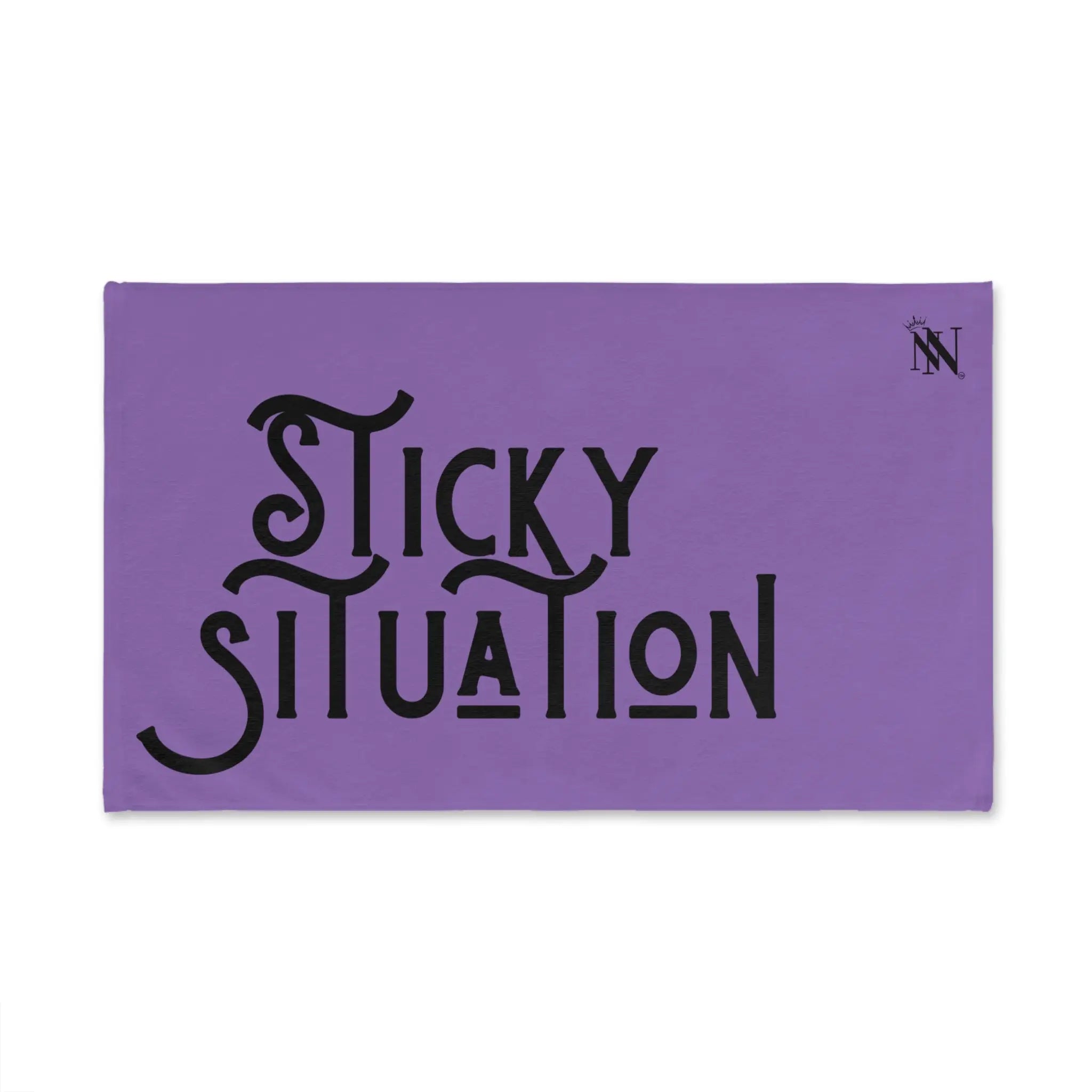 Sticky Situation Lavendar | Mix & Match Original Fun-Flirty Lovers’ Towels