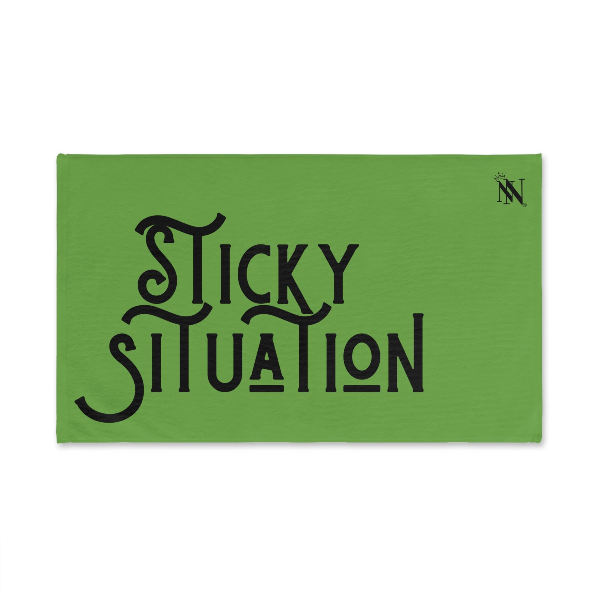 Sticky Situation Lime Green | Mix & Match Original Fun-Flirty Lovers’ Towels