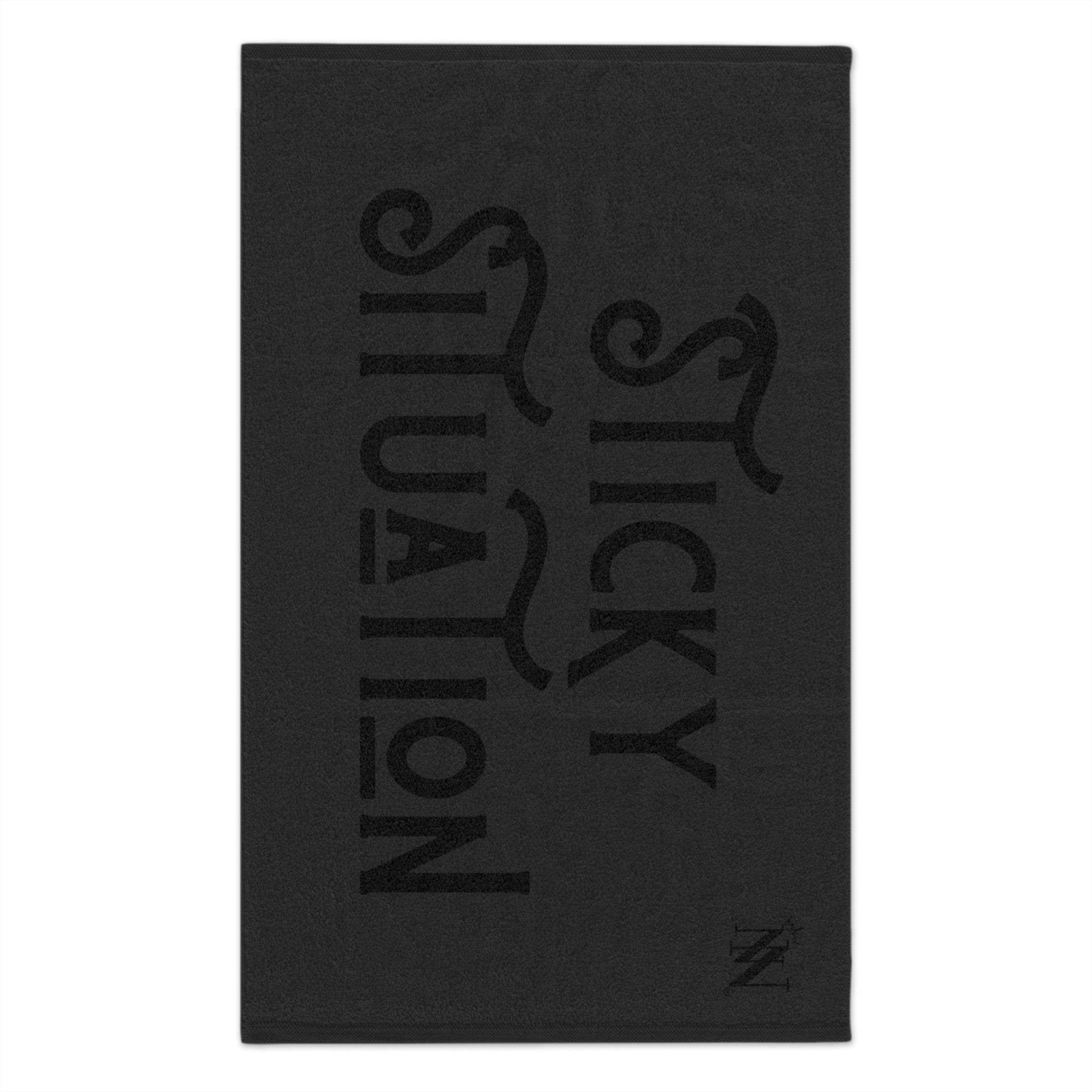 Sticky Situation | Mix & Match Soft Fun-Flirty Lovers’ Towels