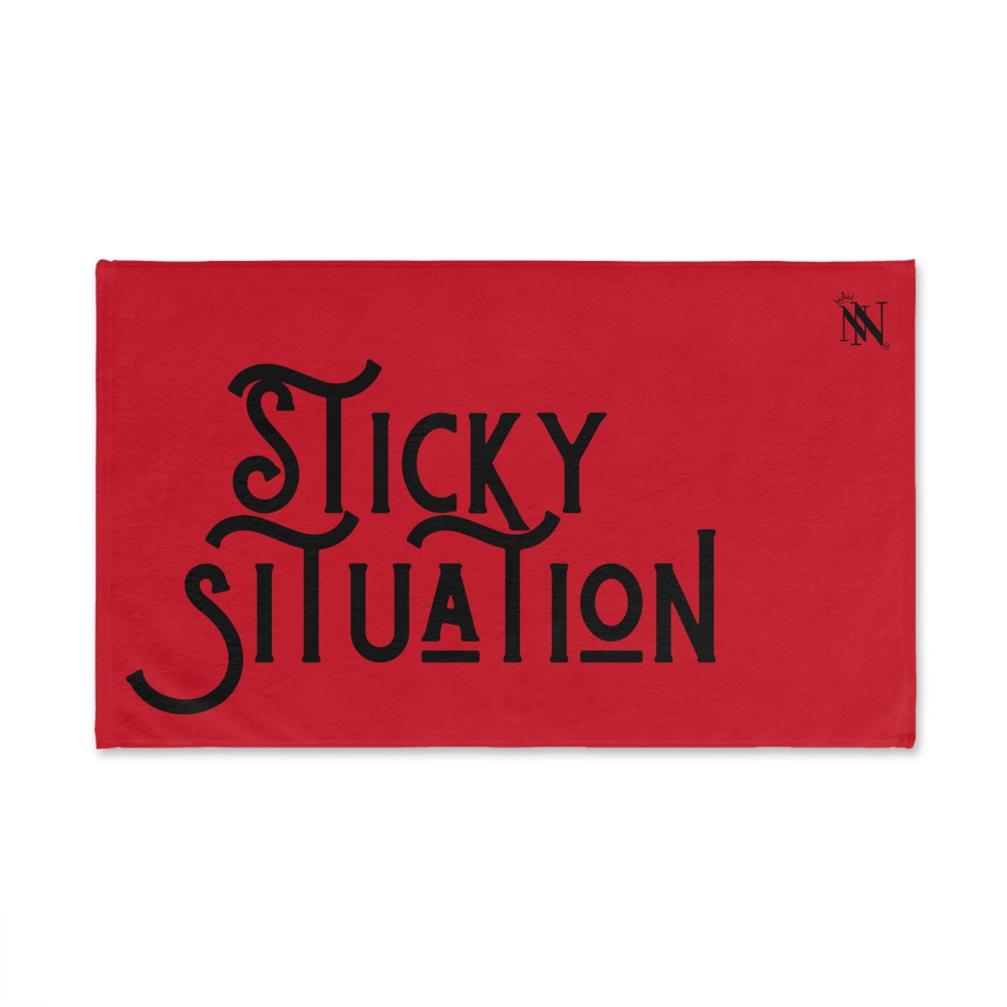 Sticky Situation Red | Mix & Match Original Fun-Flirty Lovers’ Towels