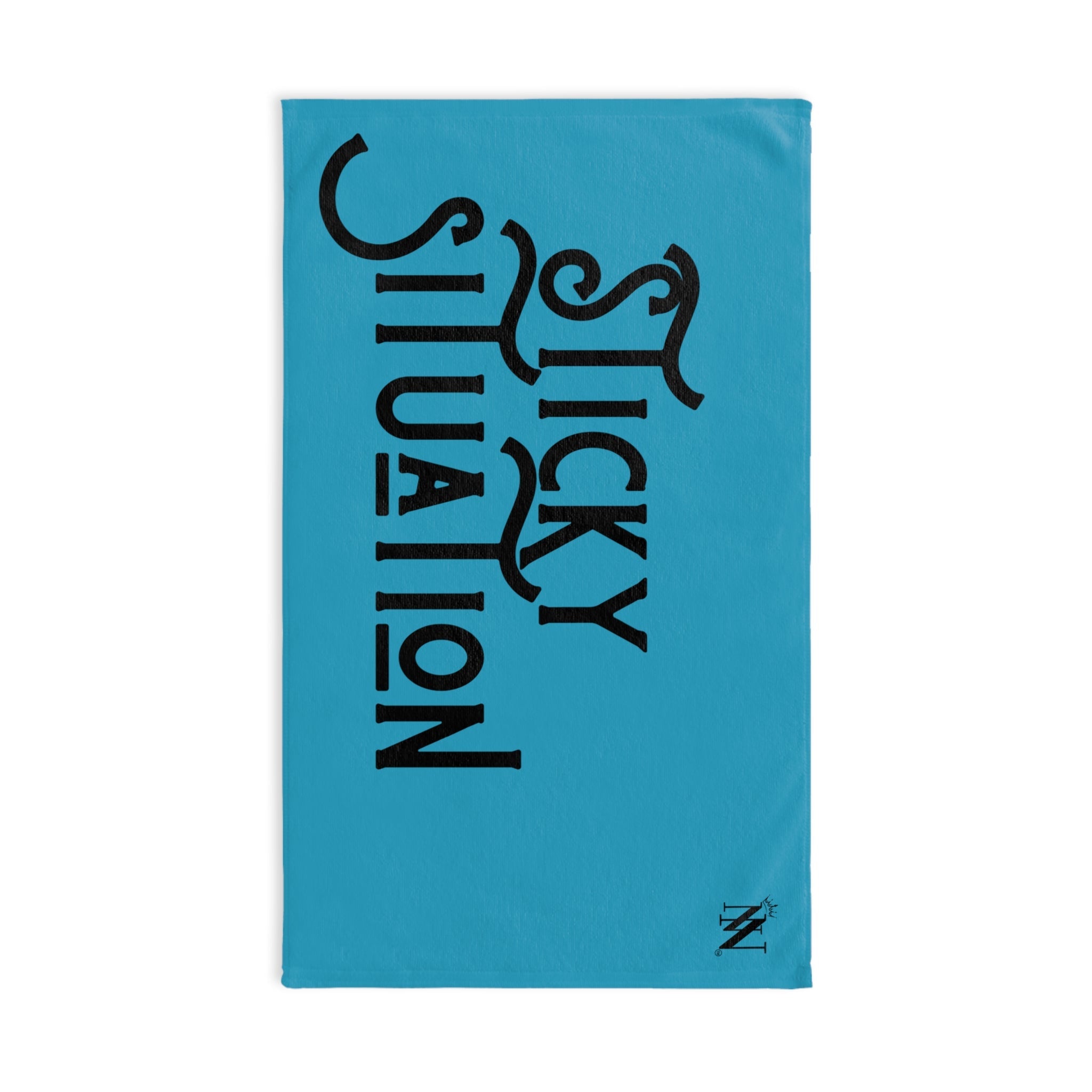 Sticky Situation Turquoise | Mix & Match Original Fun-Flirty Lovers’ Towels