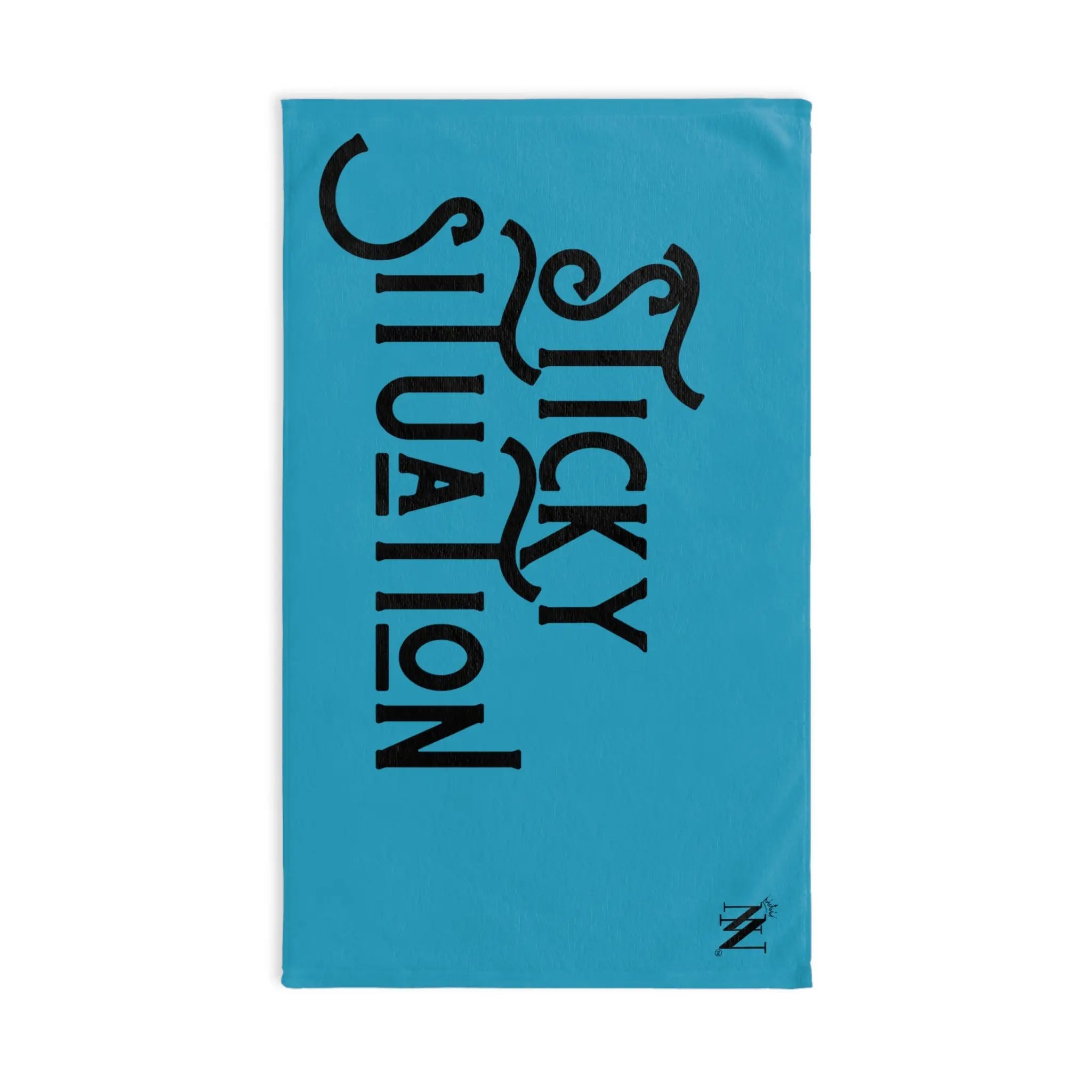 Sticky Situation Turquoise | Mix & Match Original Fun-Flirty Lovers’ Towels