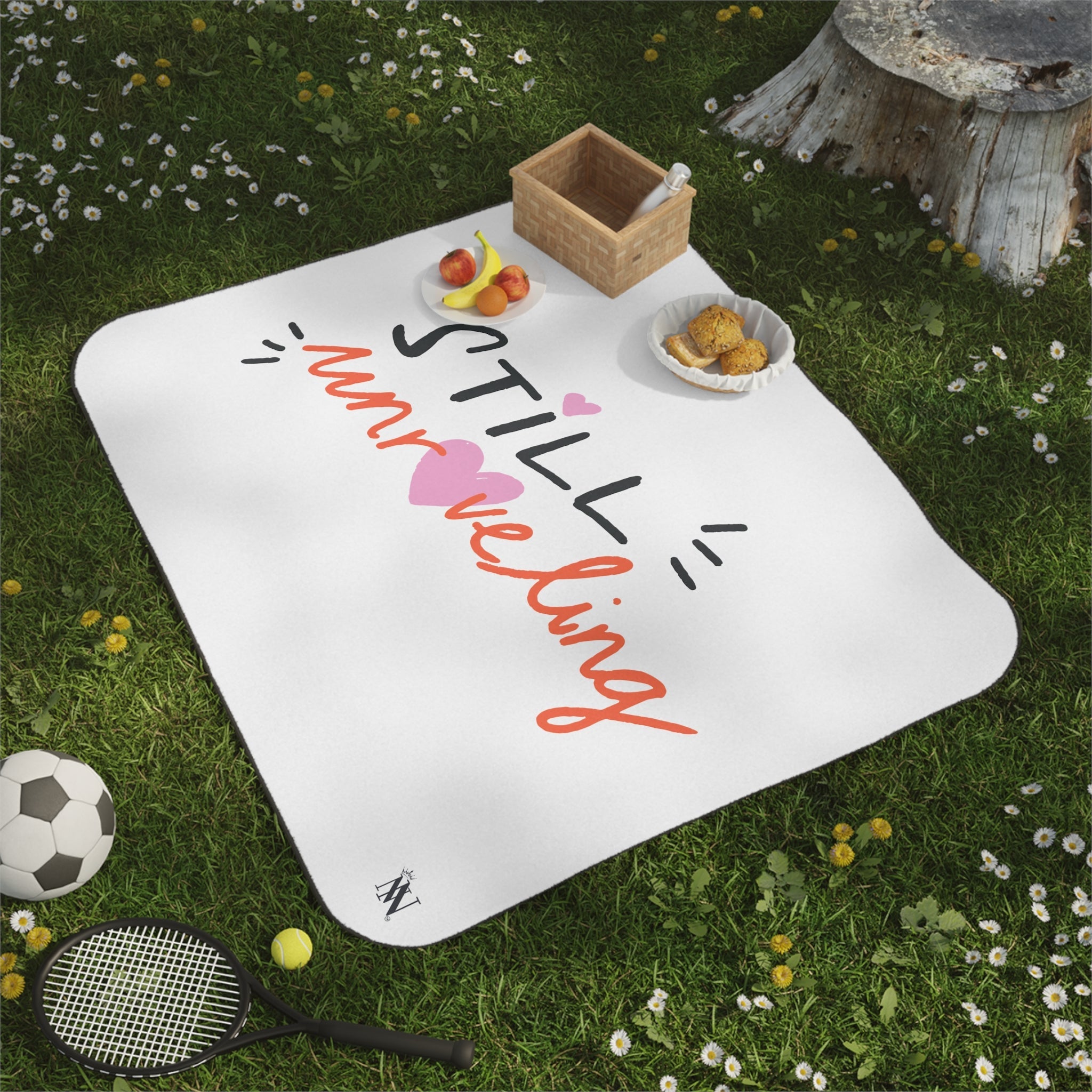 Still Unraveling | Mix Match Fun-Flirty Lovers’ Water-Resistant Blankets