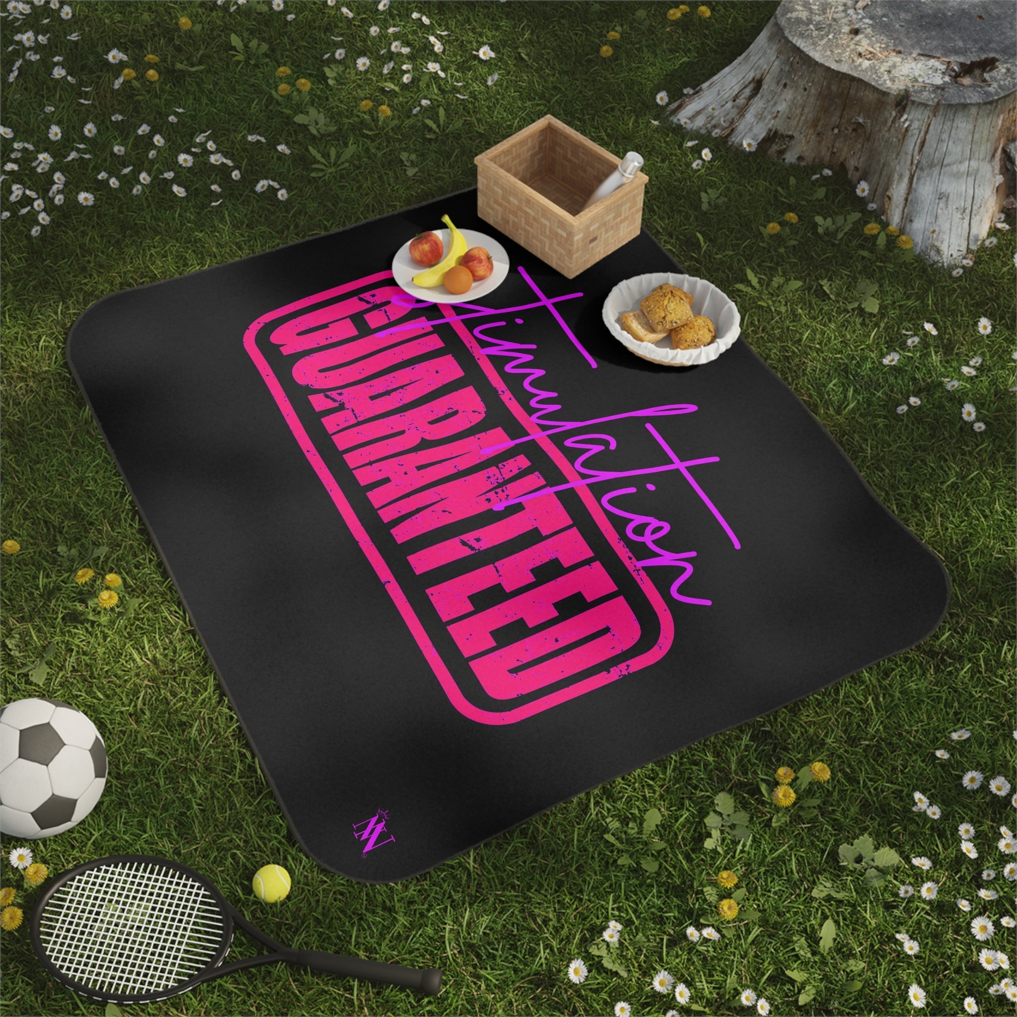 Stimulation Guaranteed | Mix Match Fun-Flirty Lovers’ Water-Resistant Blankets