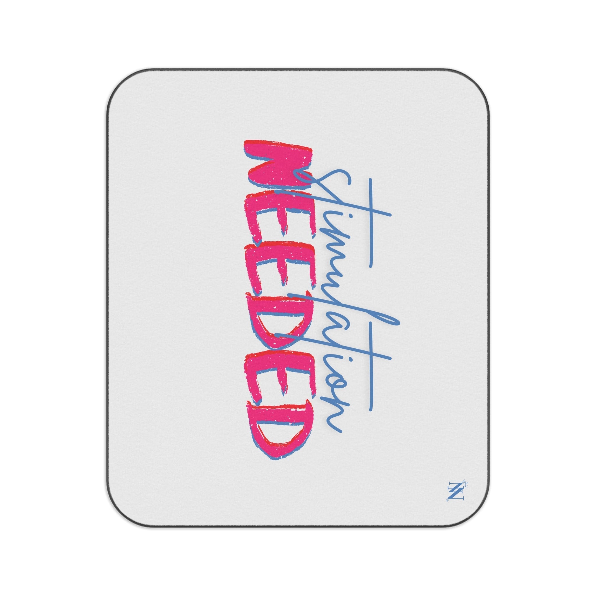 Stimulation Needed | Mix Match Fun-Flirty Lovers’ Water-Resistant Blankets