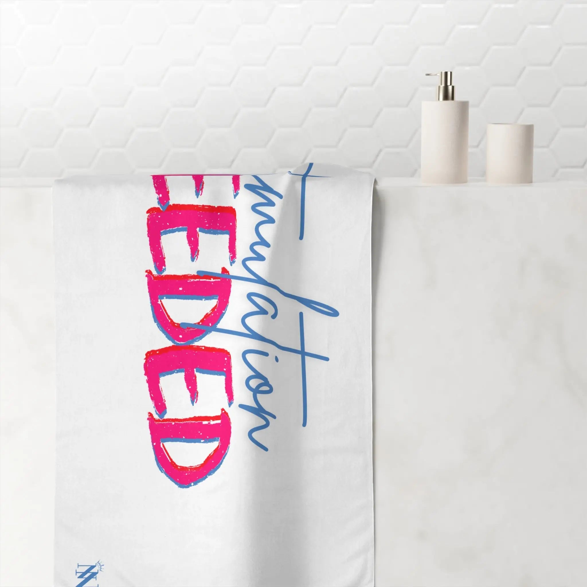 Stimulation Needed | Mix & Match XL Fun-Flirty Lovers’ Towels