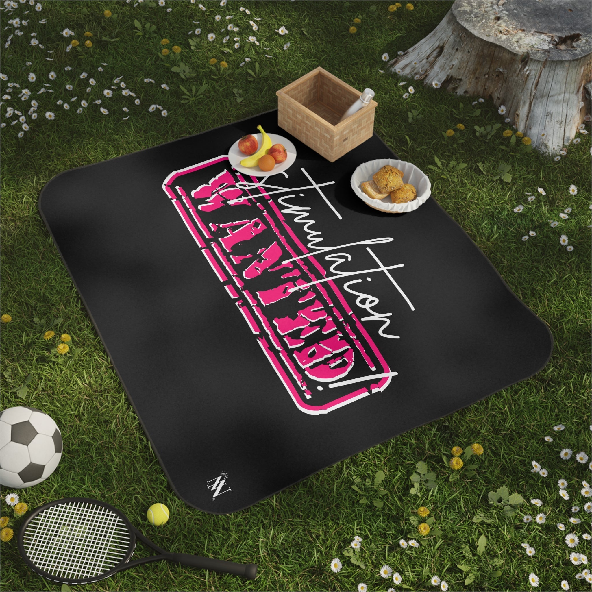 Stimulation Wanted! | Mix Match Fun-Flirty Lovers’ Water-Resistant Blankets
