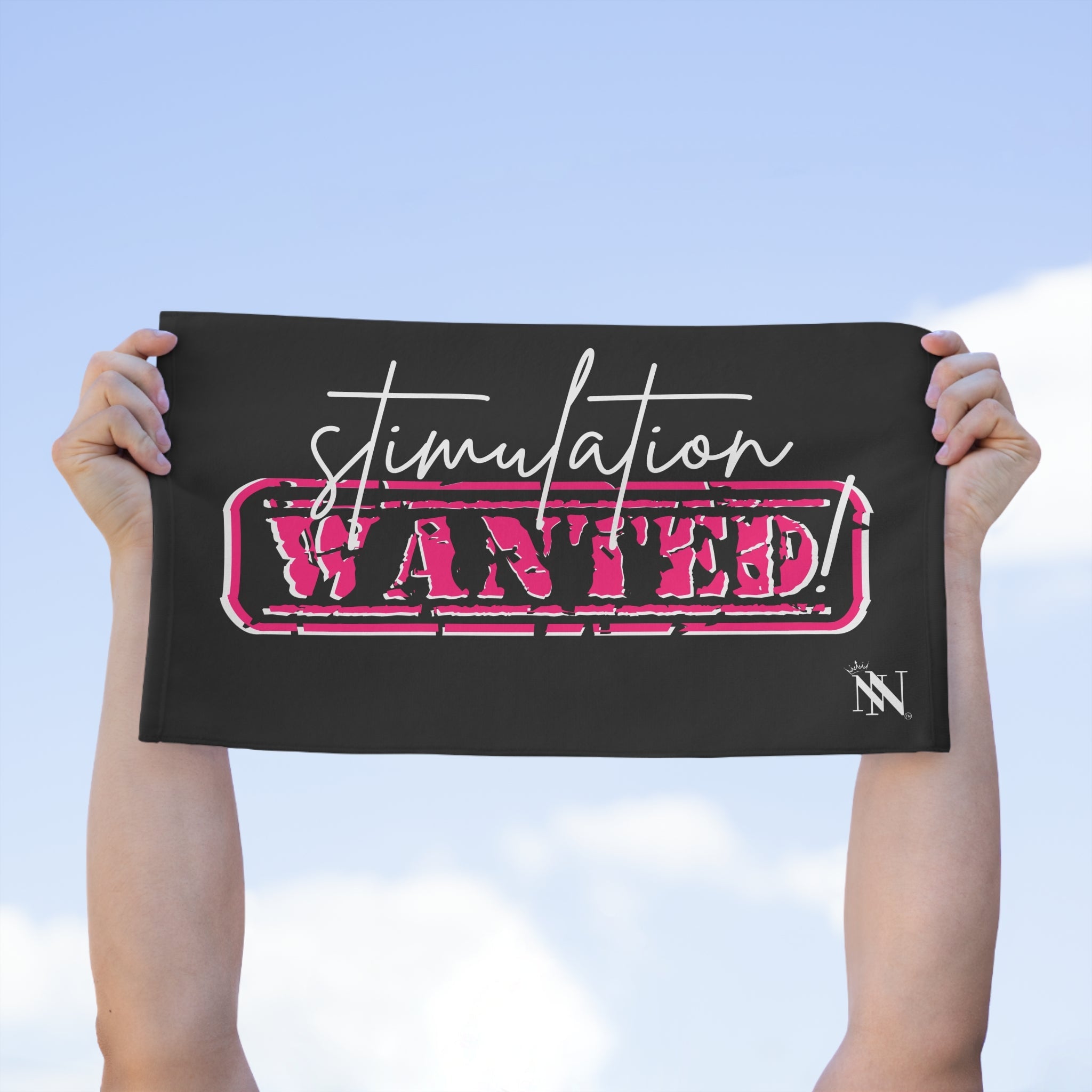 Stimulation Wanted! | Mix & Match Soft Fun-Flirty Lovers’ Towels