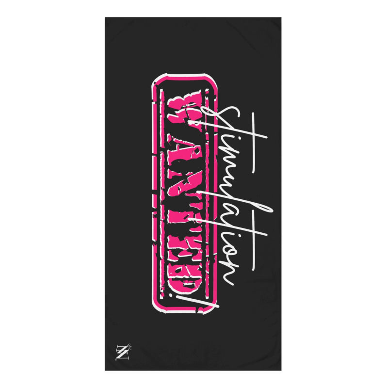 Stimulation Wanted! | Mix & Match XL Fun-Flirty Lovers’ Towels