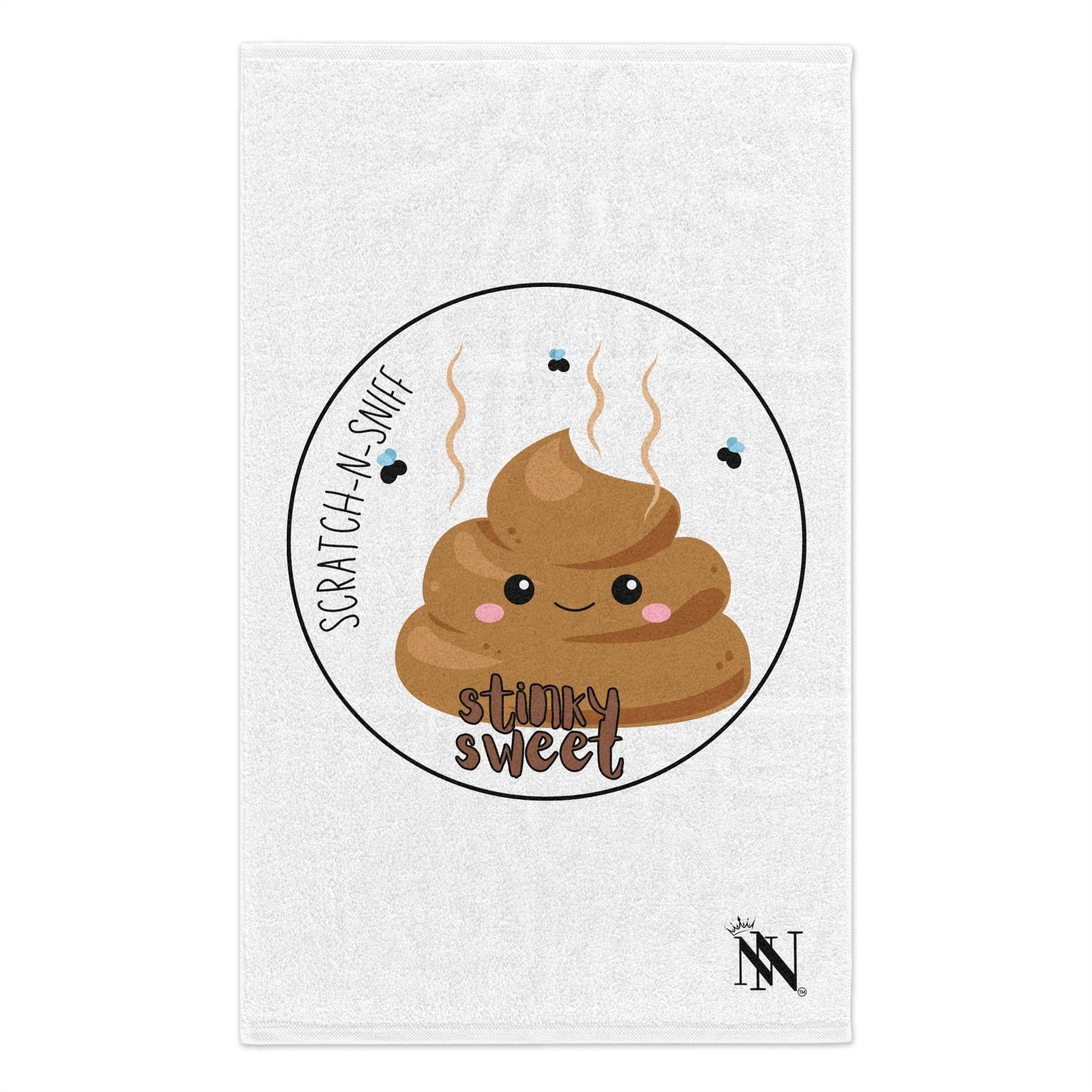 Stinky Sweet Scratch-N-Sniff | Mix & Match Soft Fun-Flirty Lovers’ Towels
