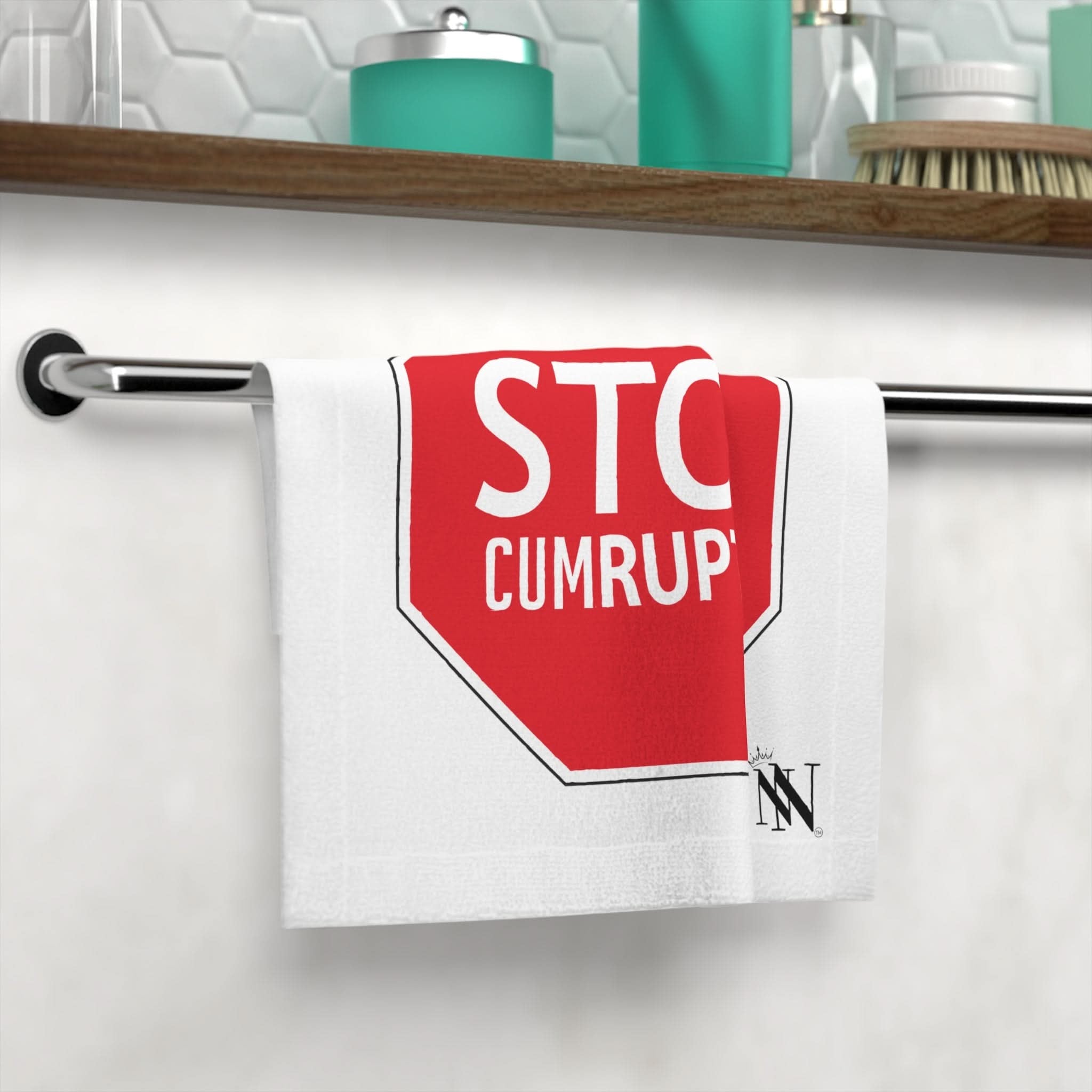 Stop Cumruption | Mix & Match Lils’ Fun-Flirty Lovers’ Towels