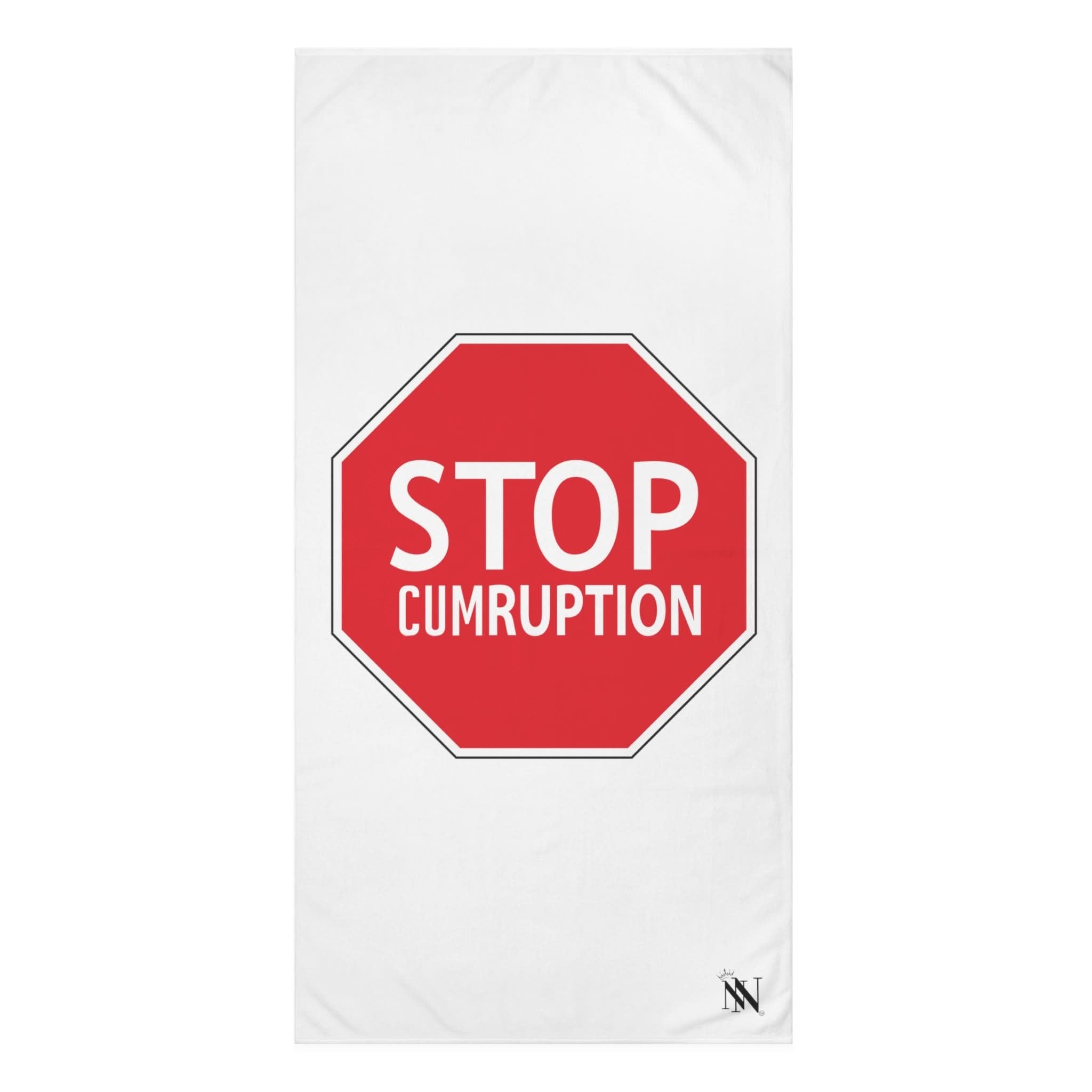 Stop Cumruption | Mix & Match Naughty XL Fun-Flirty Lovers’ Towels