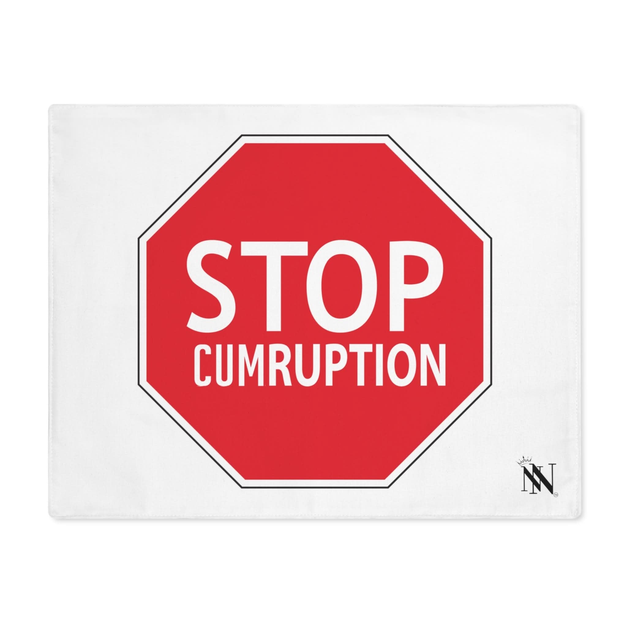 Stop Cumruption | Mix & Match Playful Fun-Flirty Lovers’ Toy Mats