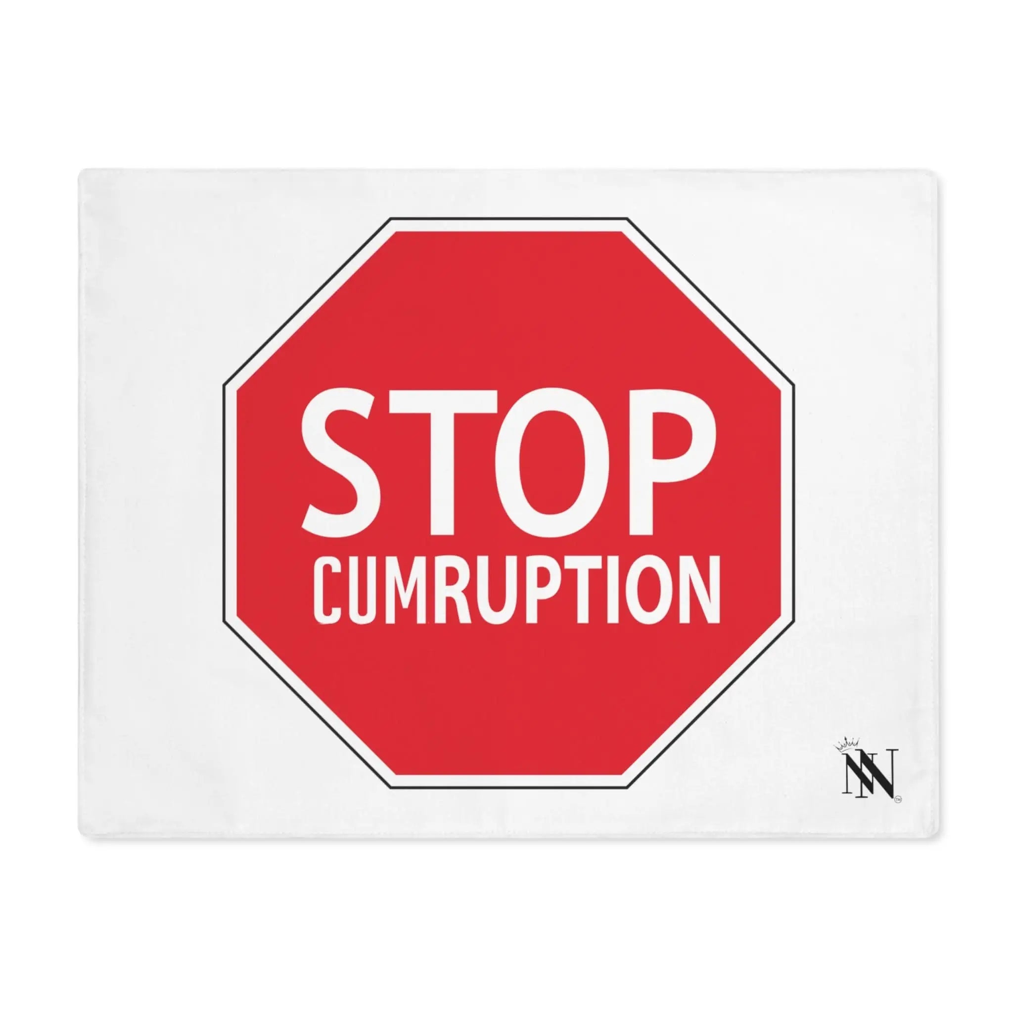 Stop Cumruption | Mix & Match Playful Fun-Flirty Lovers’ Toy Mats