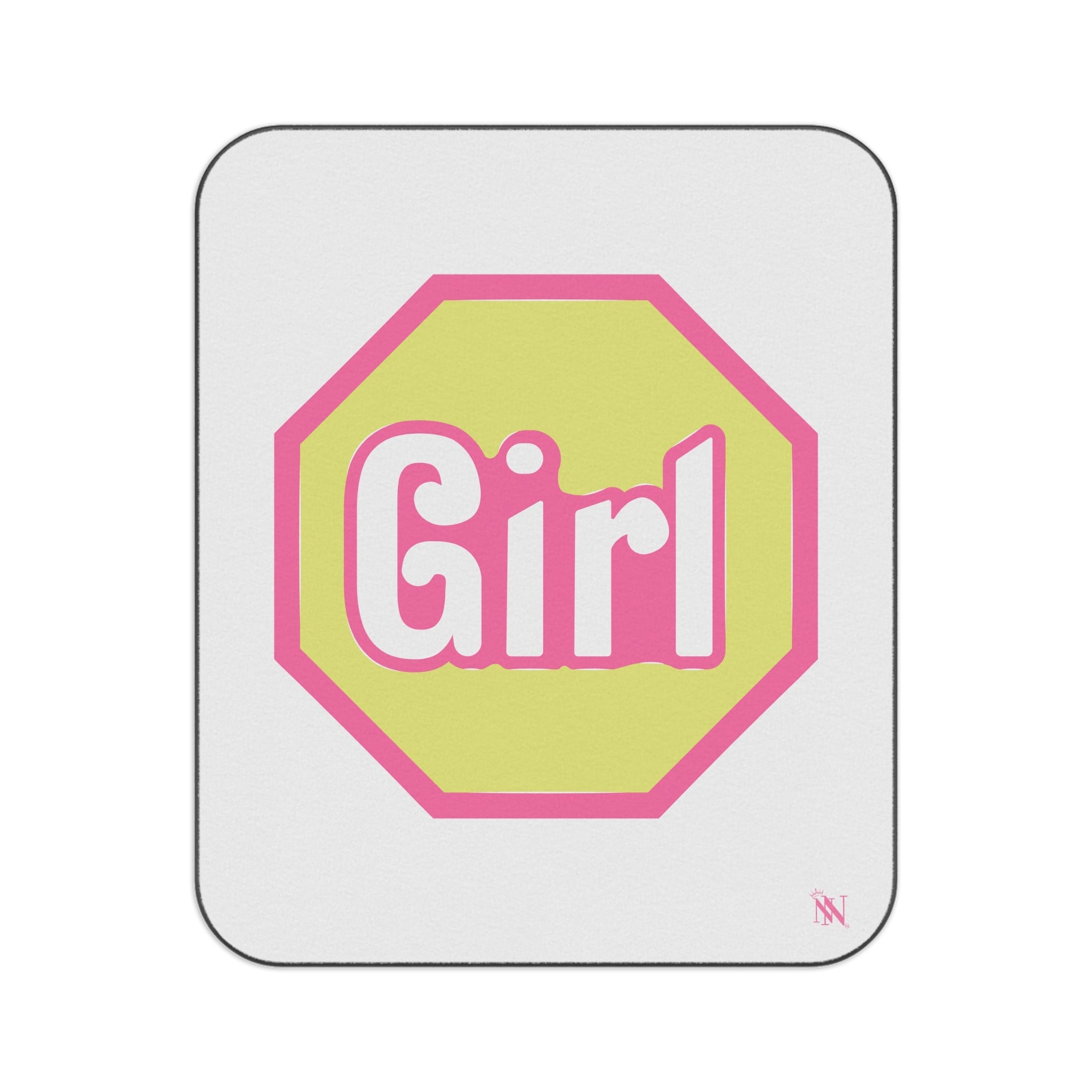 Stop Girl Stop | Mix Match Fun-Flirty Lovers’ Water-Resistant Blankets