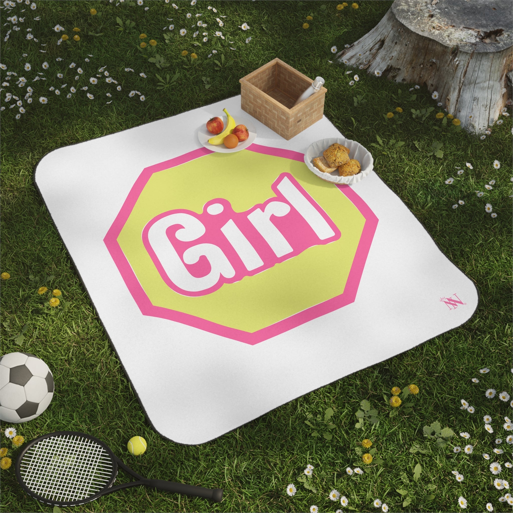 Stop Girl Stop | Mix Match Fun-Flirty Lovers’ Water-Resistant Blankets