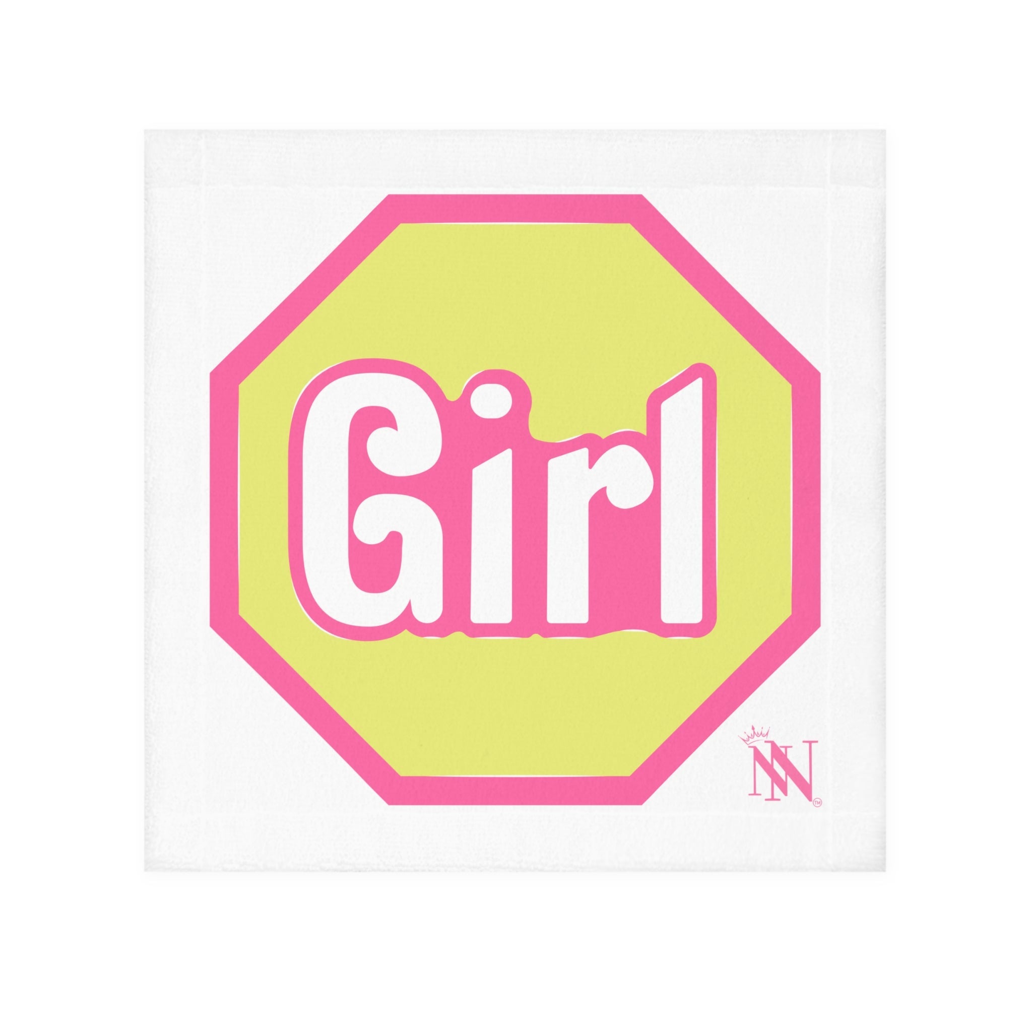 Stop Girl Stop | Mix & Match Lils’ Fun-Flirty Lovers’ Towels