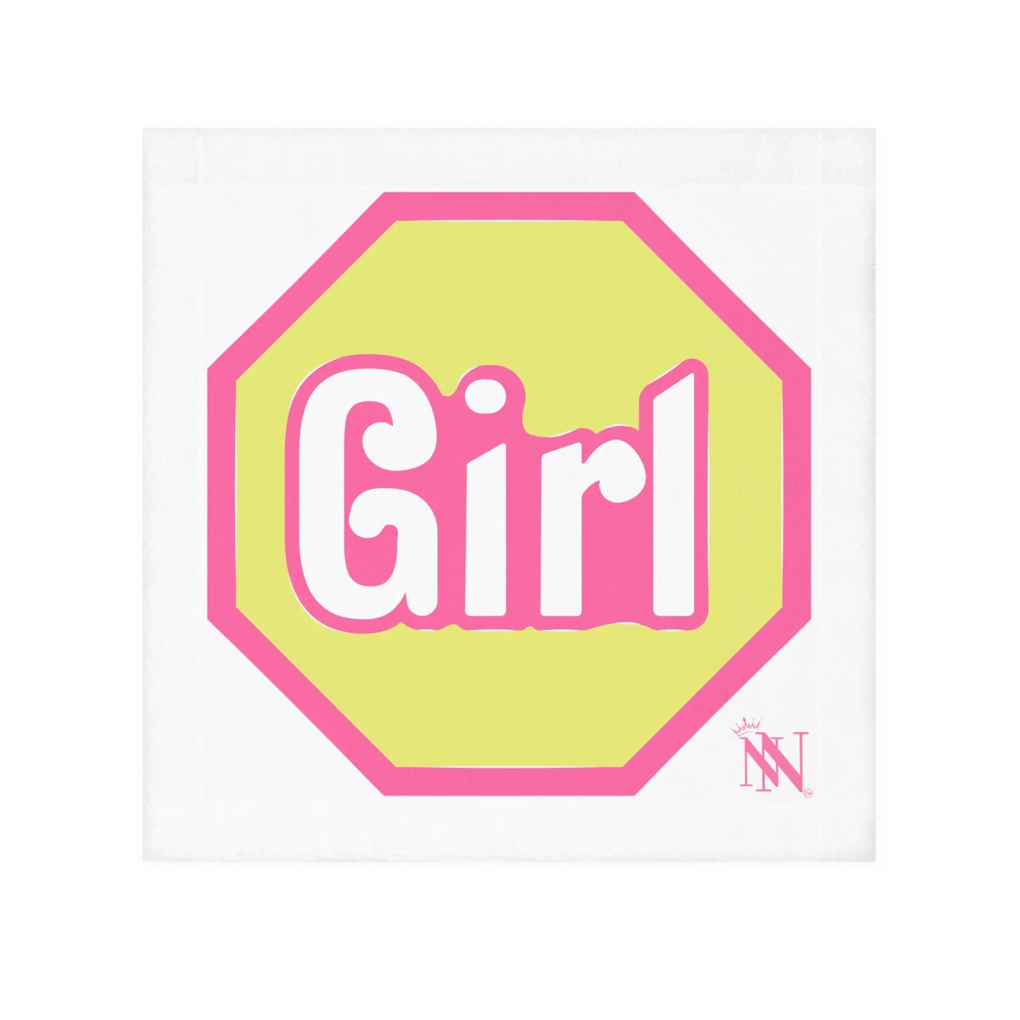 Stop Girl Stop | Mix & Match Lils’ Fun-Flirty Lovers’ Towels