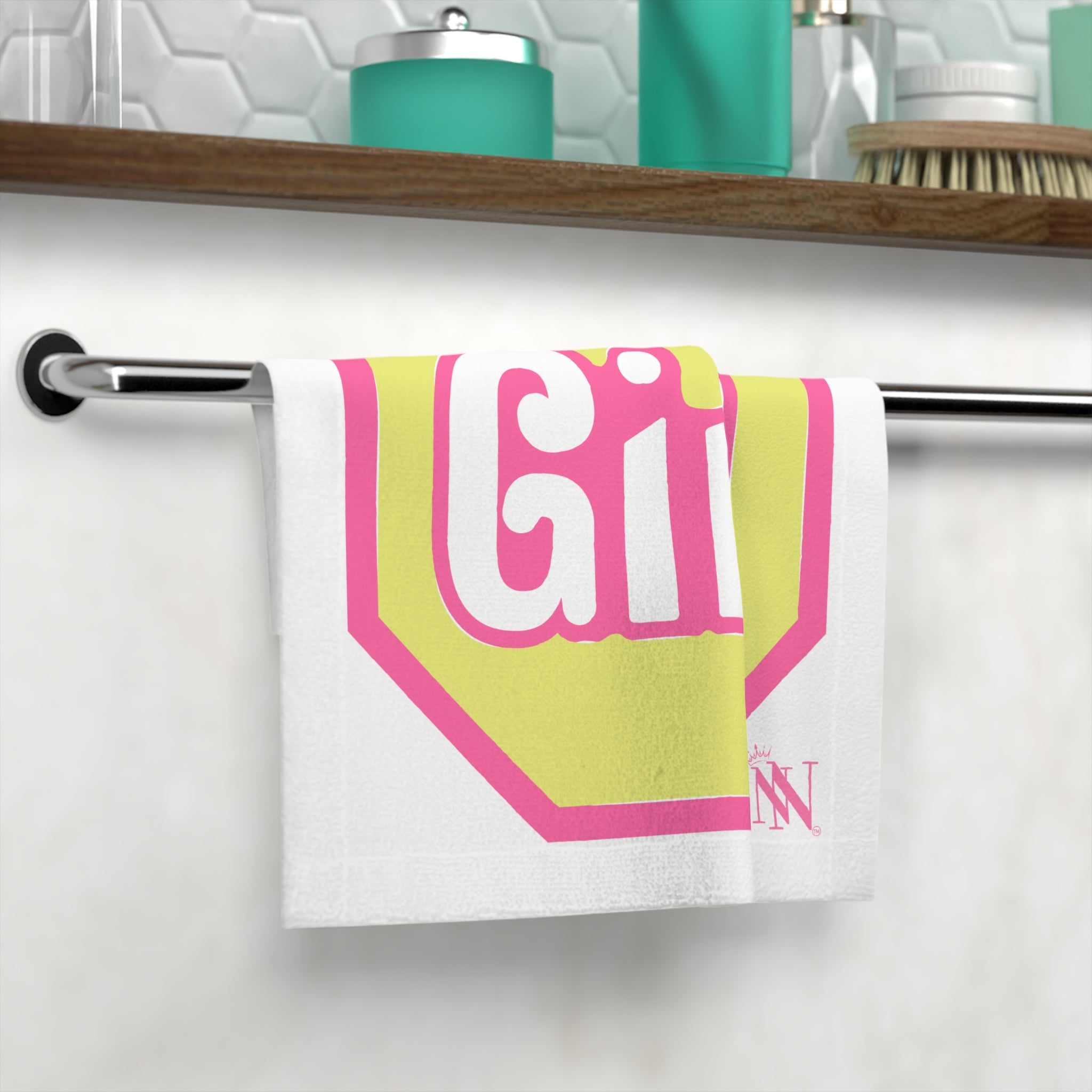 Stop Girl Stop | Mix & Match Lils’ Fun-Flirty Lovers’ Towels