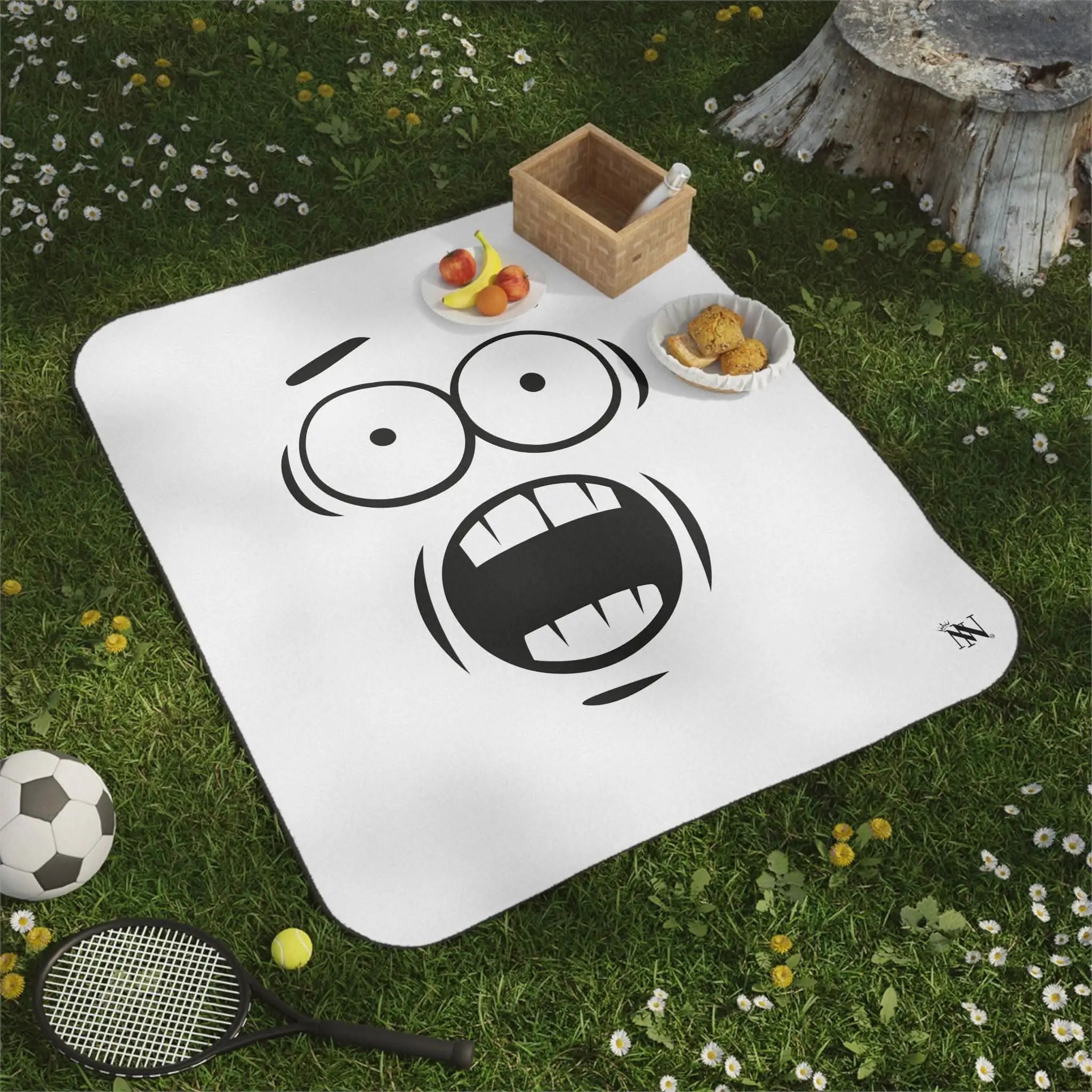Stop Looking! | Mix Match Fun-Flirty Lovers’ Water-Resistant Blankets