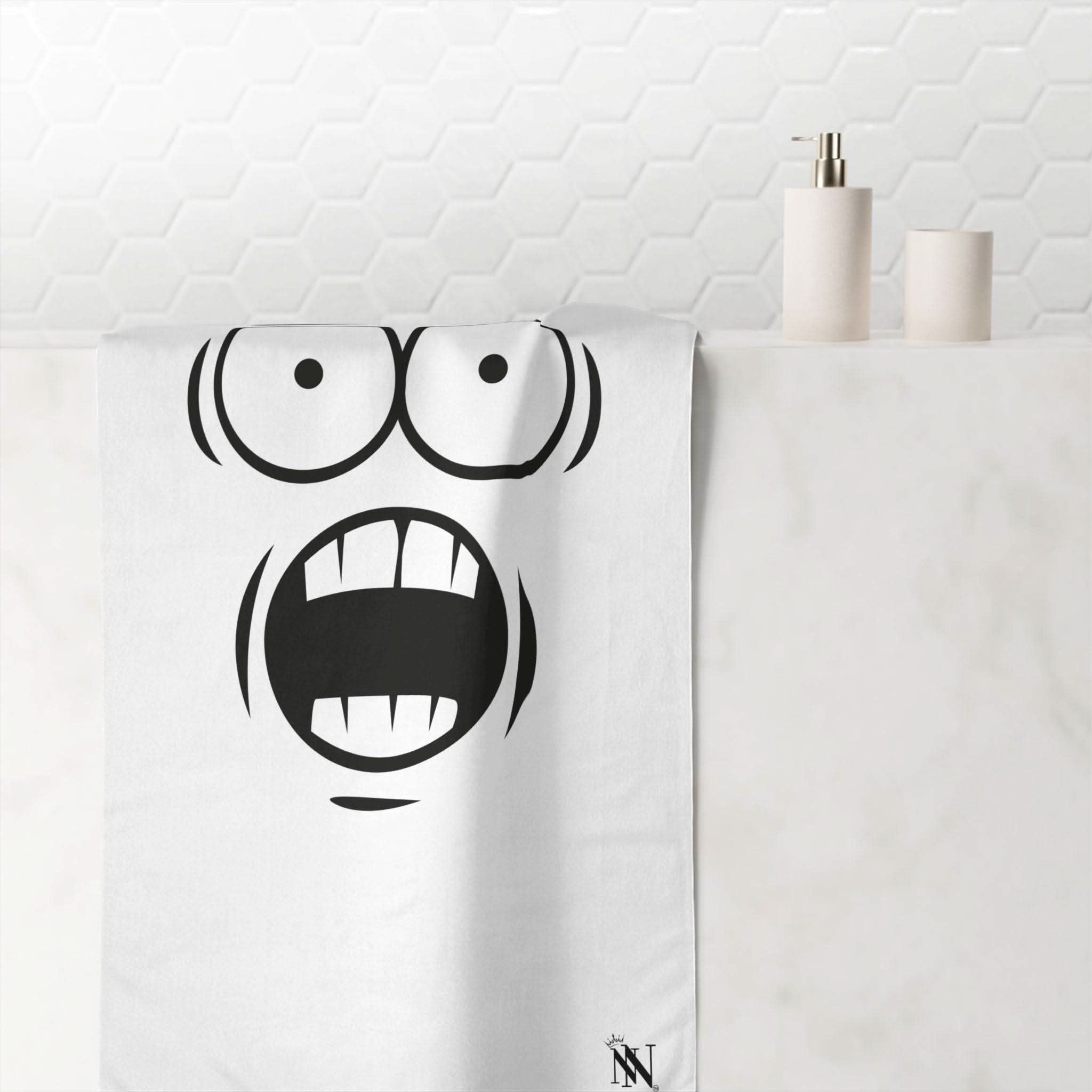 Stop Looking! | Mix & Match Naughty XL Fun-Flirty Lovers’ Towels