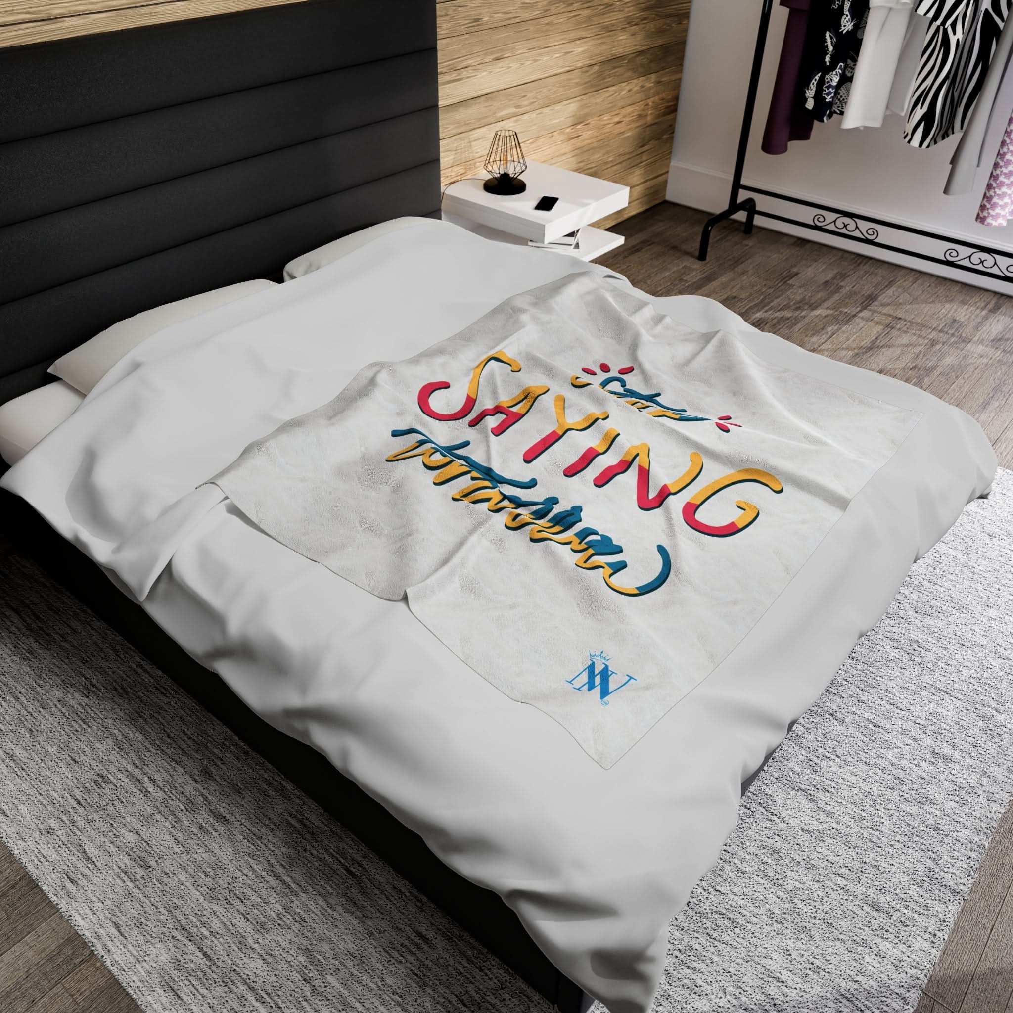 Stop Saying Tomorrow | Mix & Match Fun-Flirty Loversā Blankets