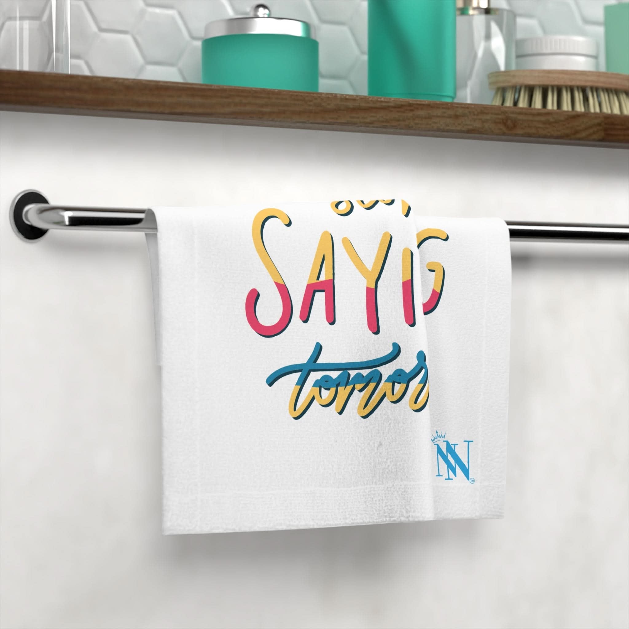 Stop Saying Tomorrow | Mix & Match Lils’ Fun-Flirty Lovers’ Towels