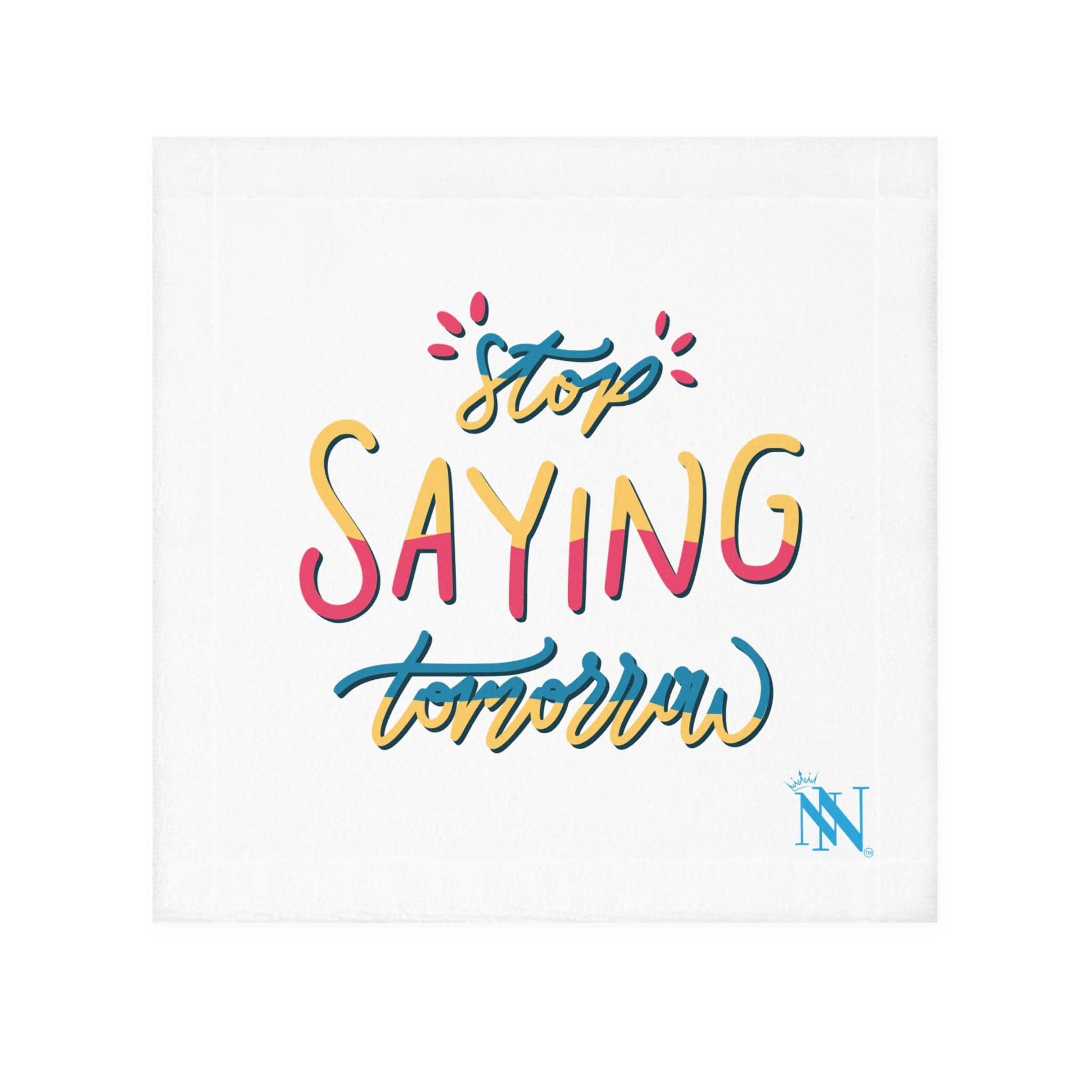 Stop Saying Tomorrow | Mix & Match Lils’ Fun-Flirty Lovers’ Towels