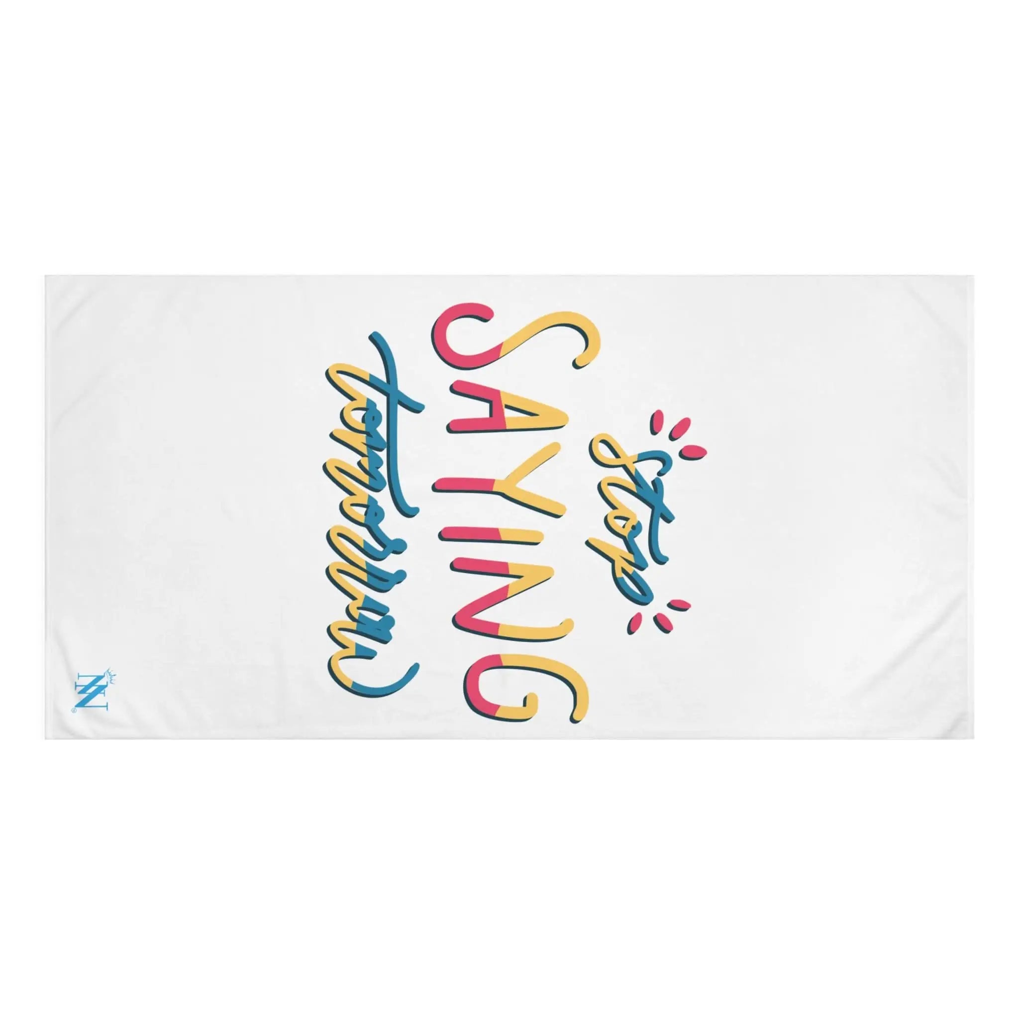 Stop Saying Tomorrow | Mix & Match Naughty XL Fun-Flirty Lovers’ Towels