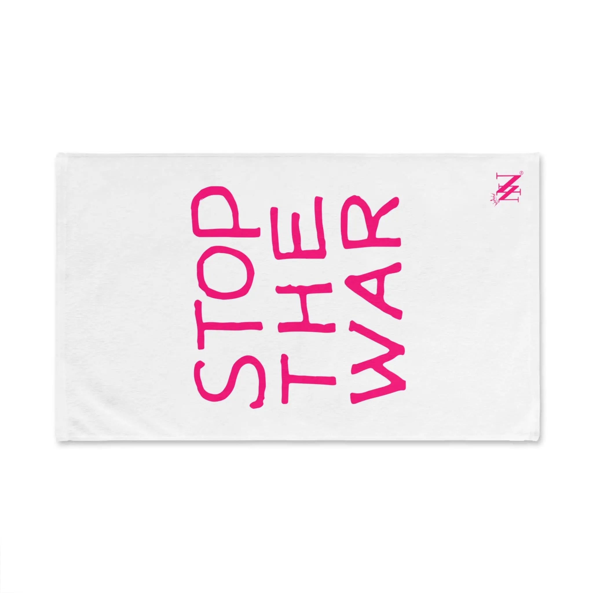 Stop The War | Mix & Match Original Fun-Flirty Lovers’ Towels