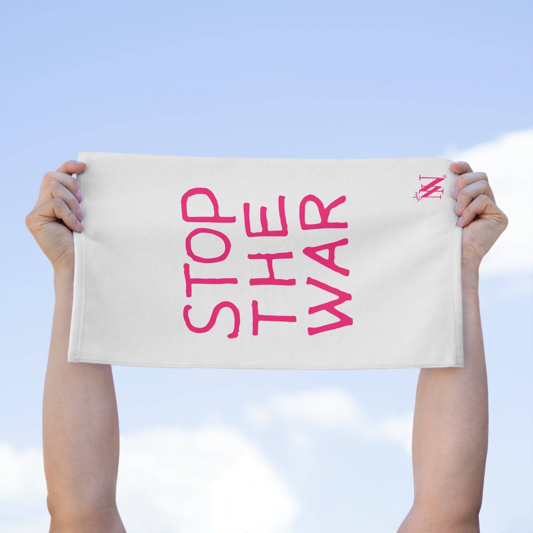 Stop the War | Mix & Match Soft Fun-Flirty Lovers’ Towels