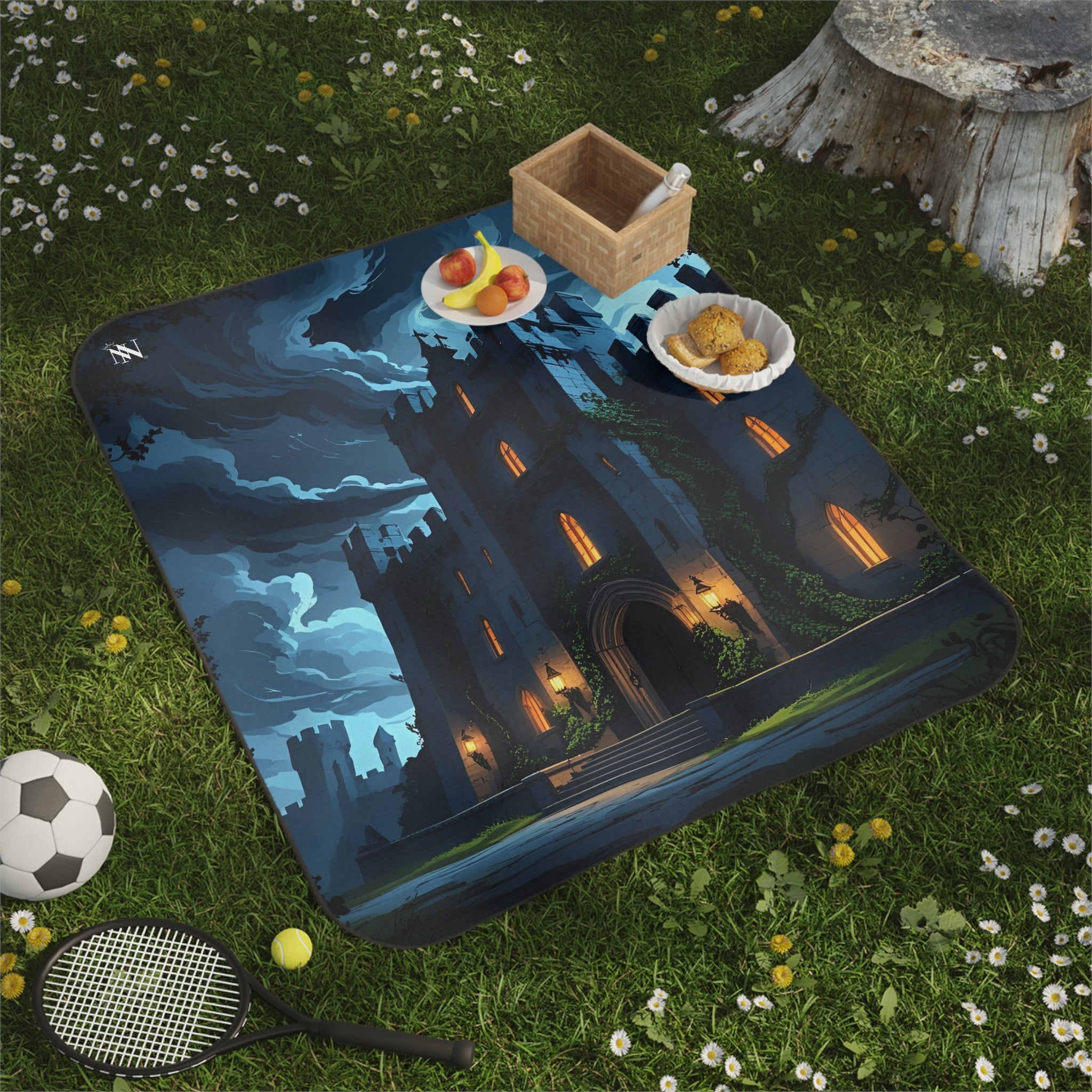 Stormy Night Castle Roleplay | Mix Match Fun-Flirty Lovers’ Water-Resistant Blankets