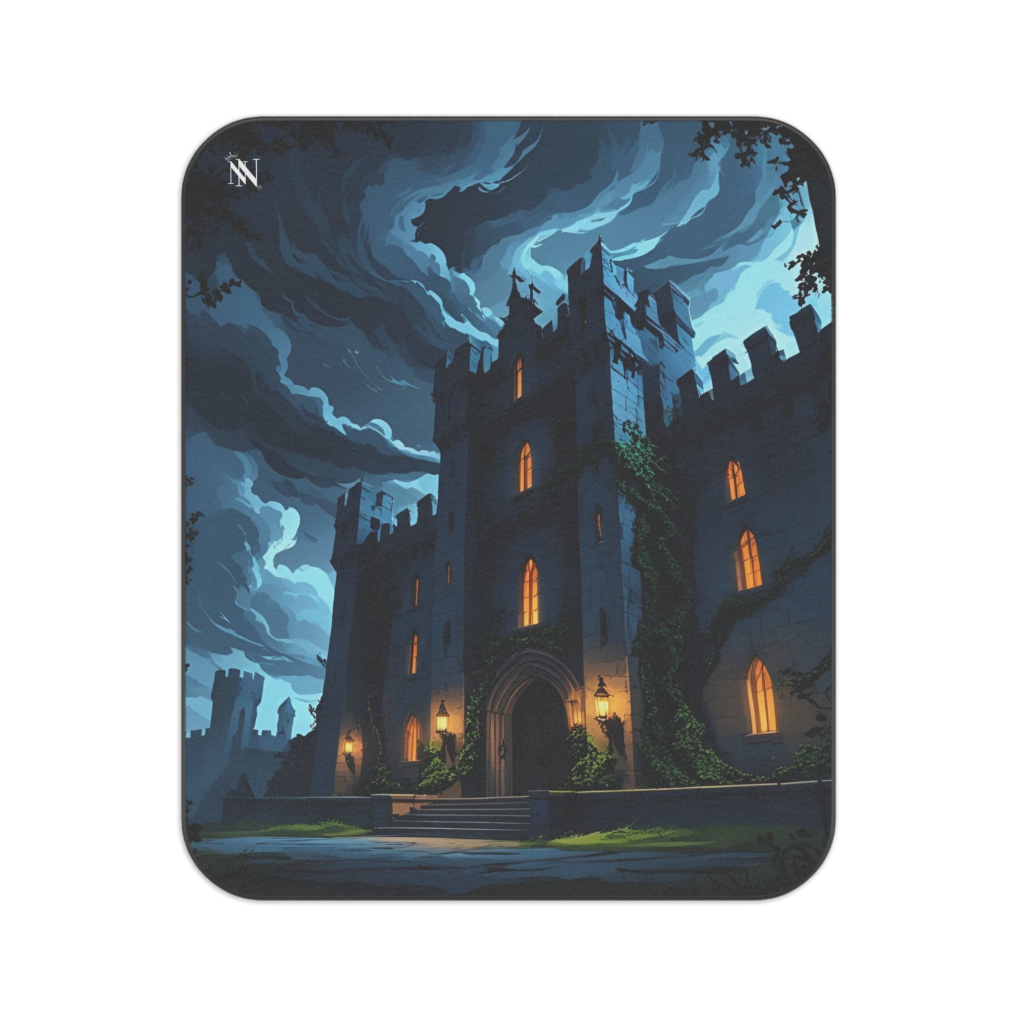 Stormy Night Castle Roleplay | Mix Match Fun-Flirty Lovers’ Water-Resistant Blankets