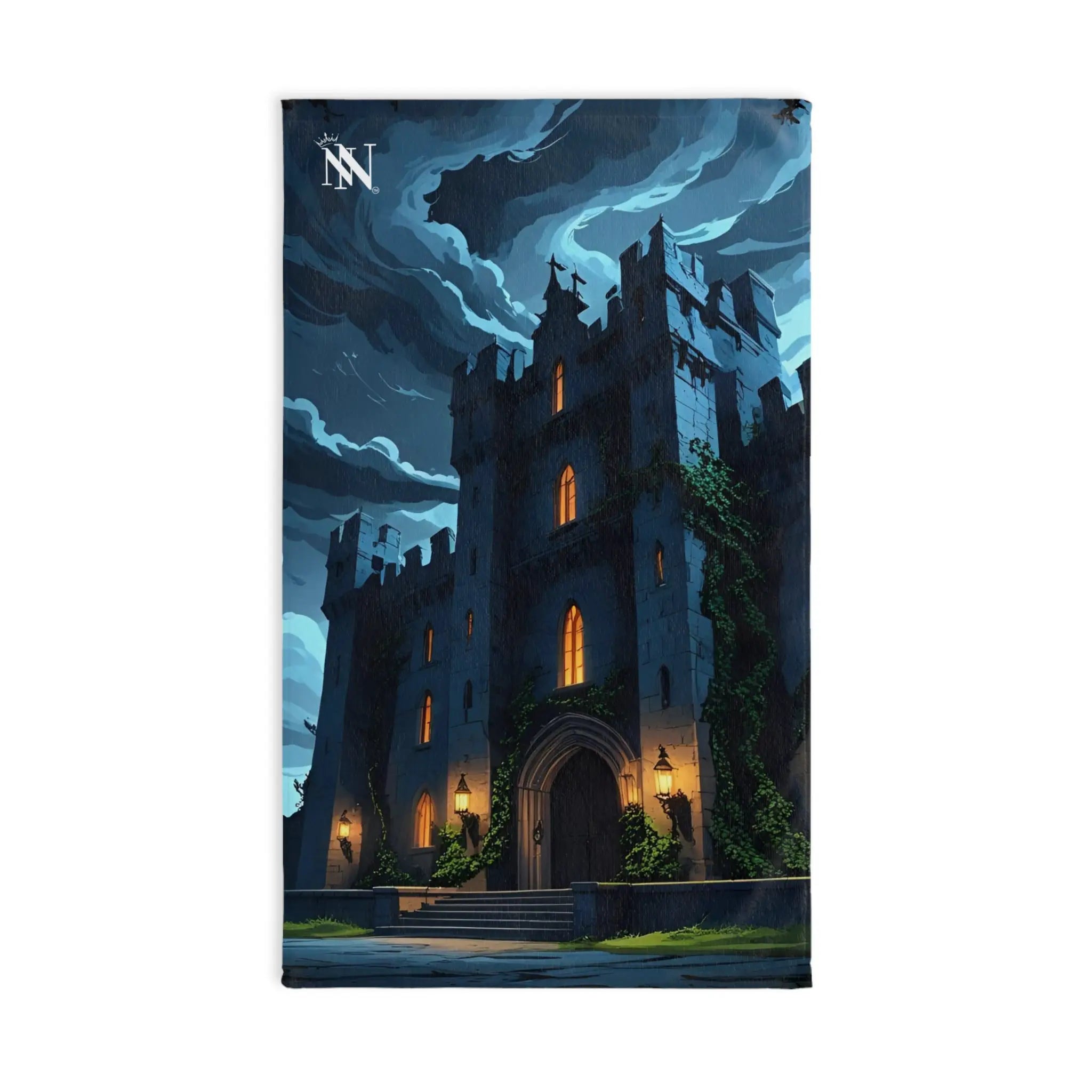 Stormy Night Castle Roleplay | Mix & Match Original Fun-Flirty Lovers’ Towels
