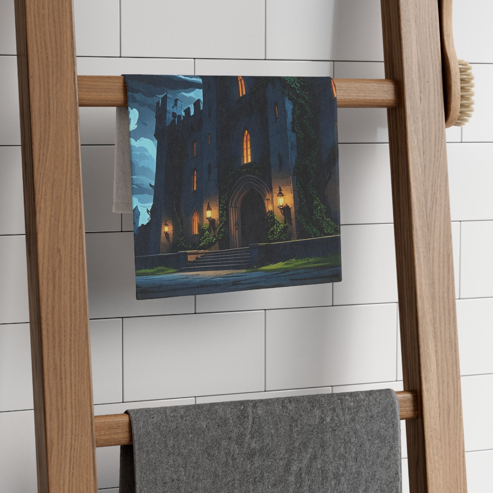 Stormy Night Castle Roleplay | Mix & Match Soft Fun-Flirty Lovers’ Towels