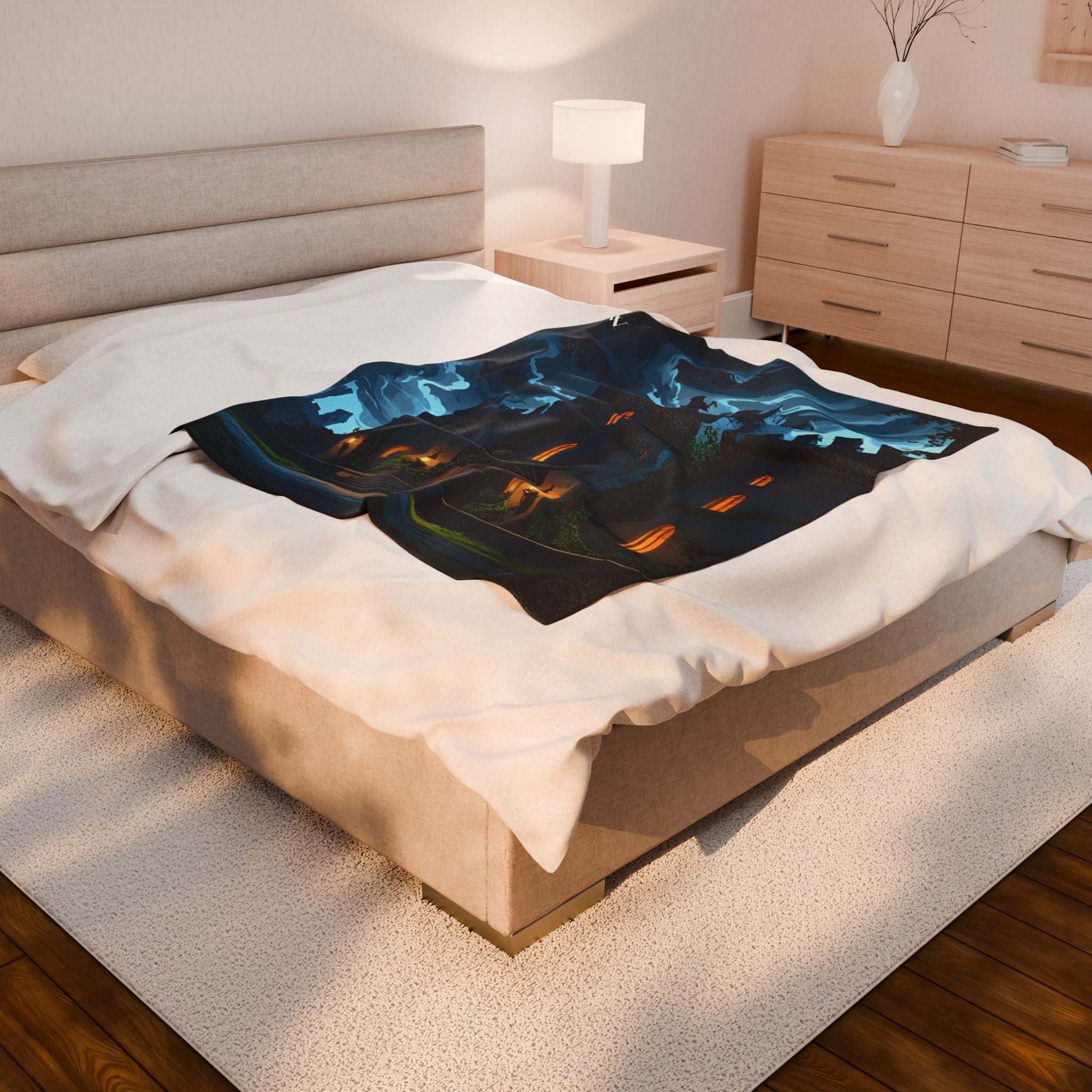 Stormy Night Castle Roleplay | Mix & Match Soft Fun-Flirty Lovers’ Blankets