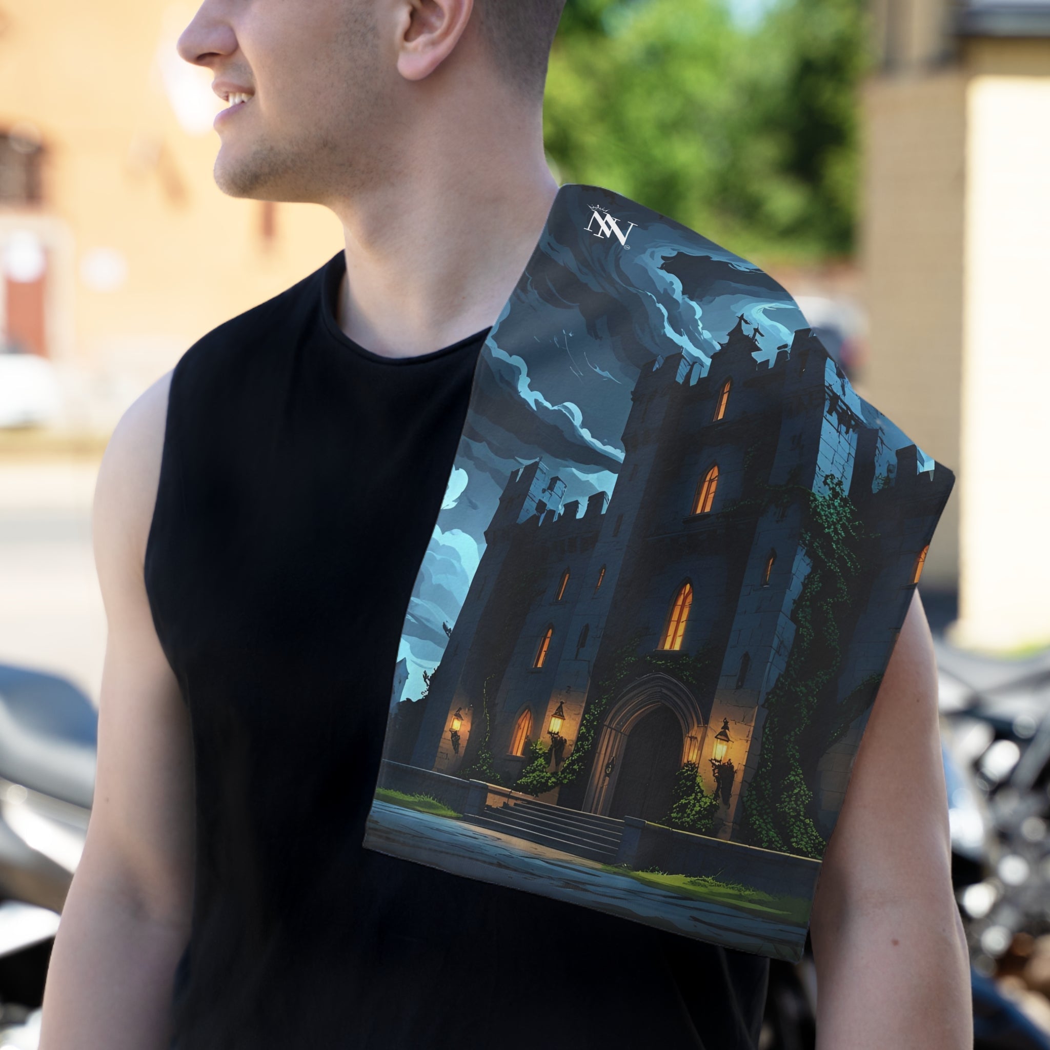 Stormy Night Castle Roleplay | Mix & Match Soft Fun-Flirty Lovers’ Towels