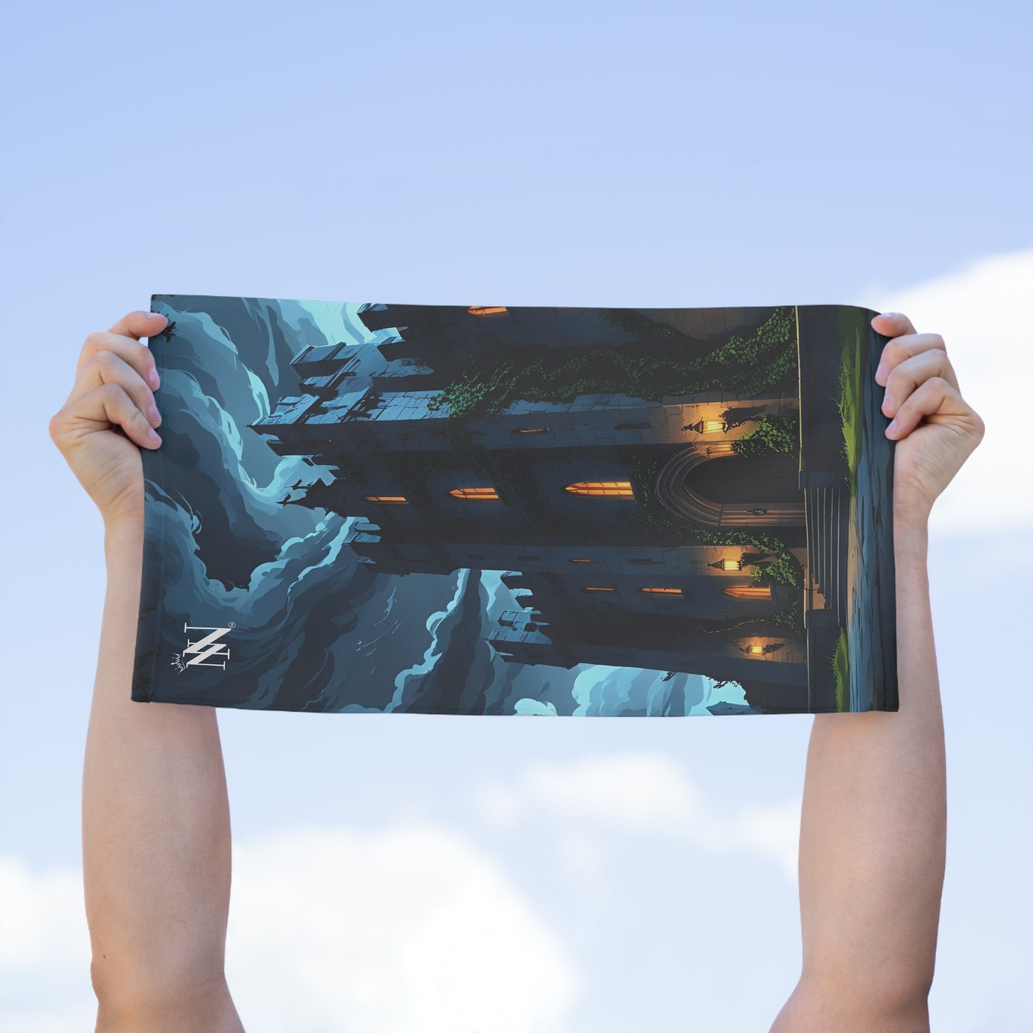 Stormy Night Castle Roleplay | Mix & Match Soft Fun-Flirty Lovers’ Towels