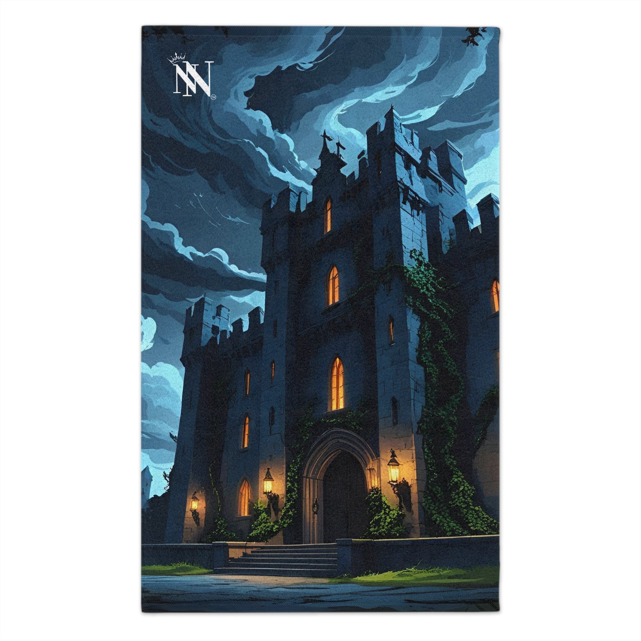 Stormy Night Castle Roleplay | Mix & Match Soft Fun-Flirty Lovers’ Towels