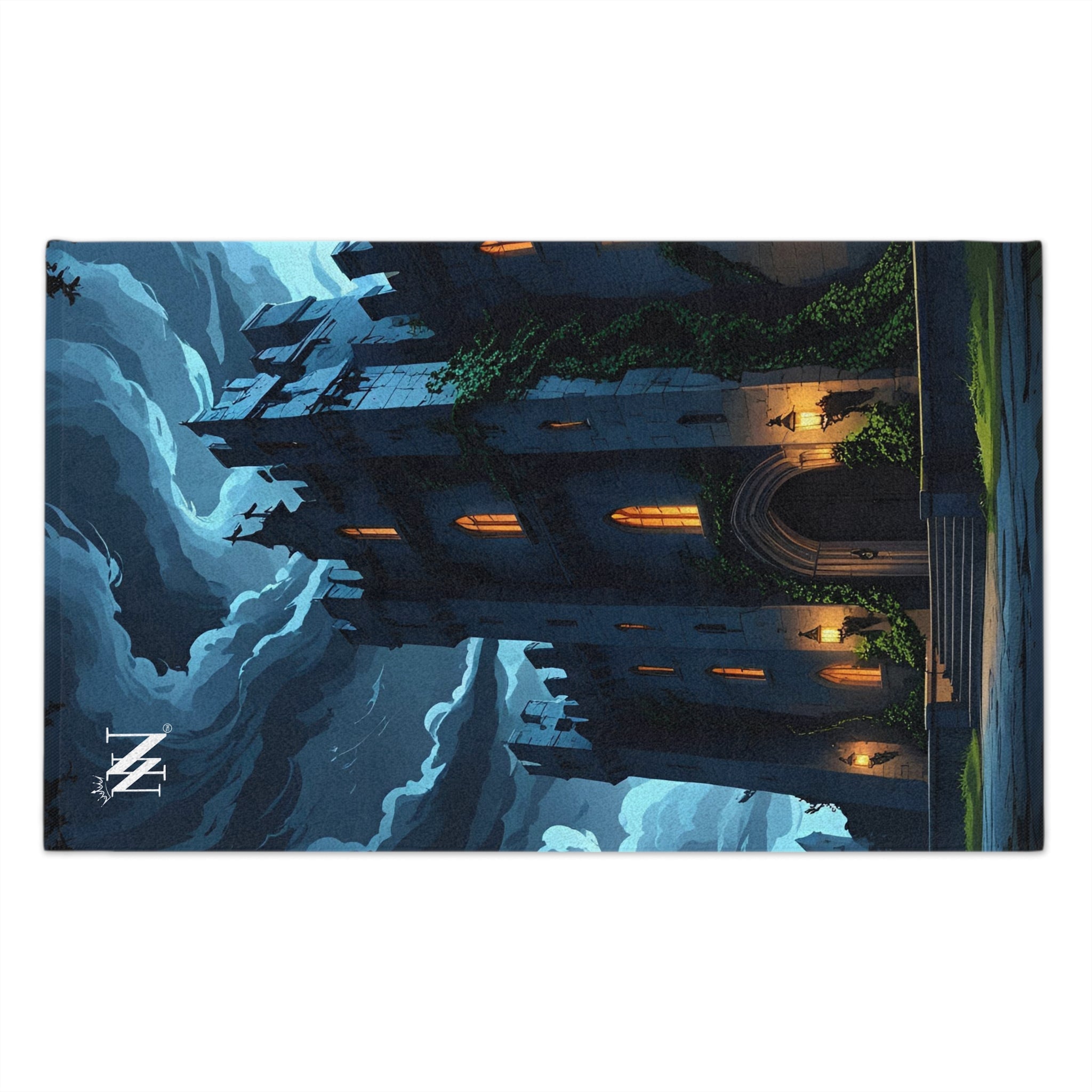 Stormy Night Castle Roleplay | Mix & Match Soft Fun-Flirty Lovers’ Towels