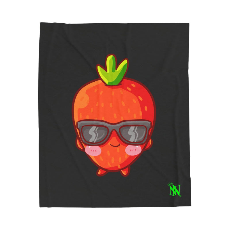 Strawberry Boss | Mix & Match Fun-Flirty Lovers’ Blankets