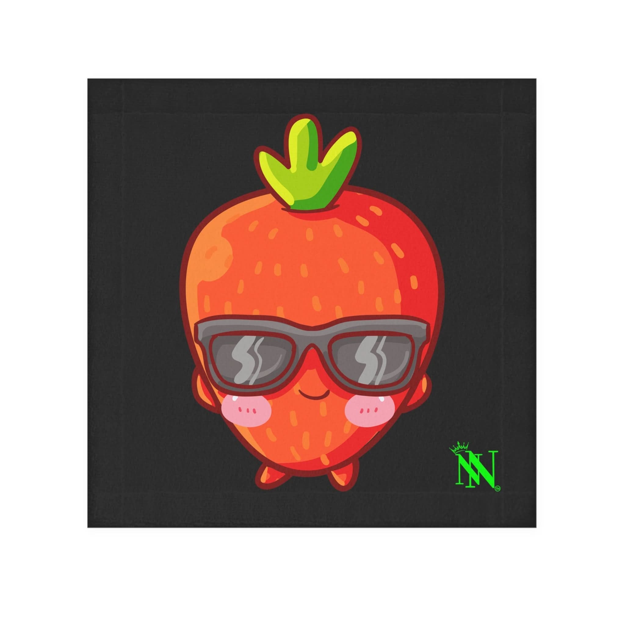 Strawberry Boss | Mix & Match Lils’ Fun-Flirty Lovers’ Towels