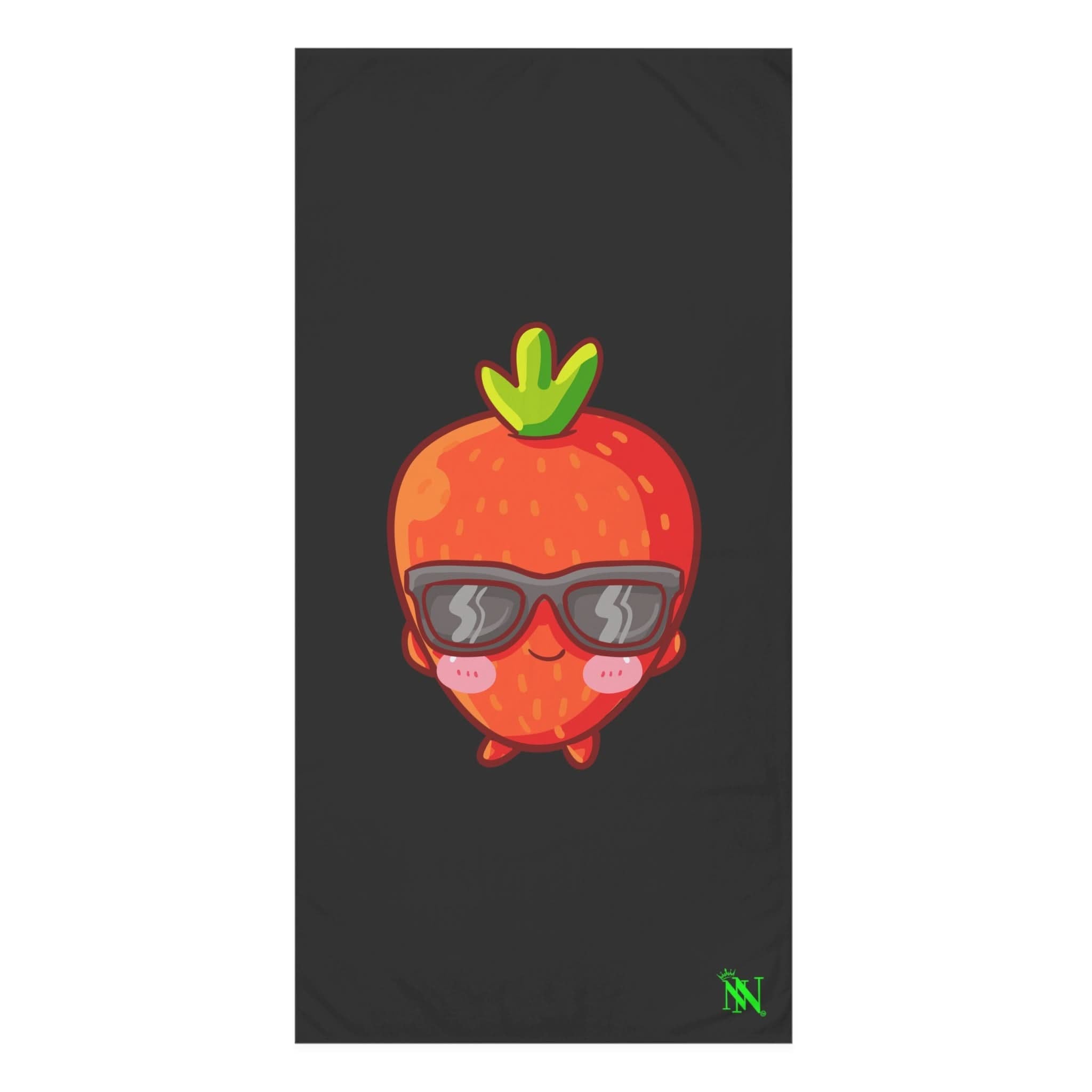 Strawberry Boss | Mix & Match Naughty XL Fun-Flirty Lovers’ Towels