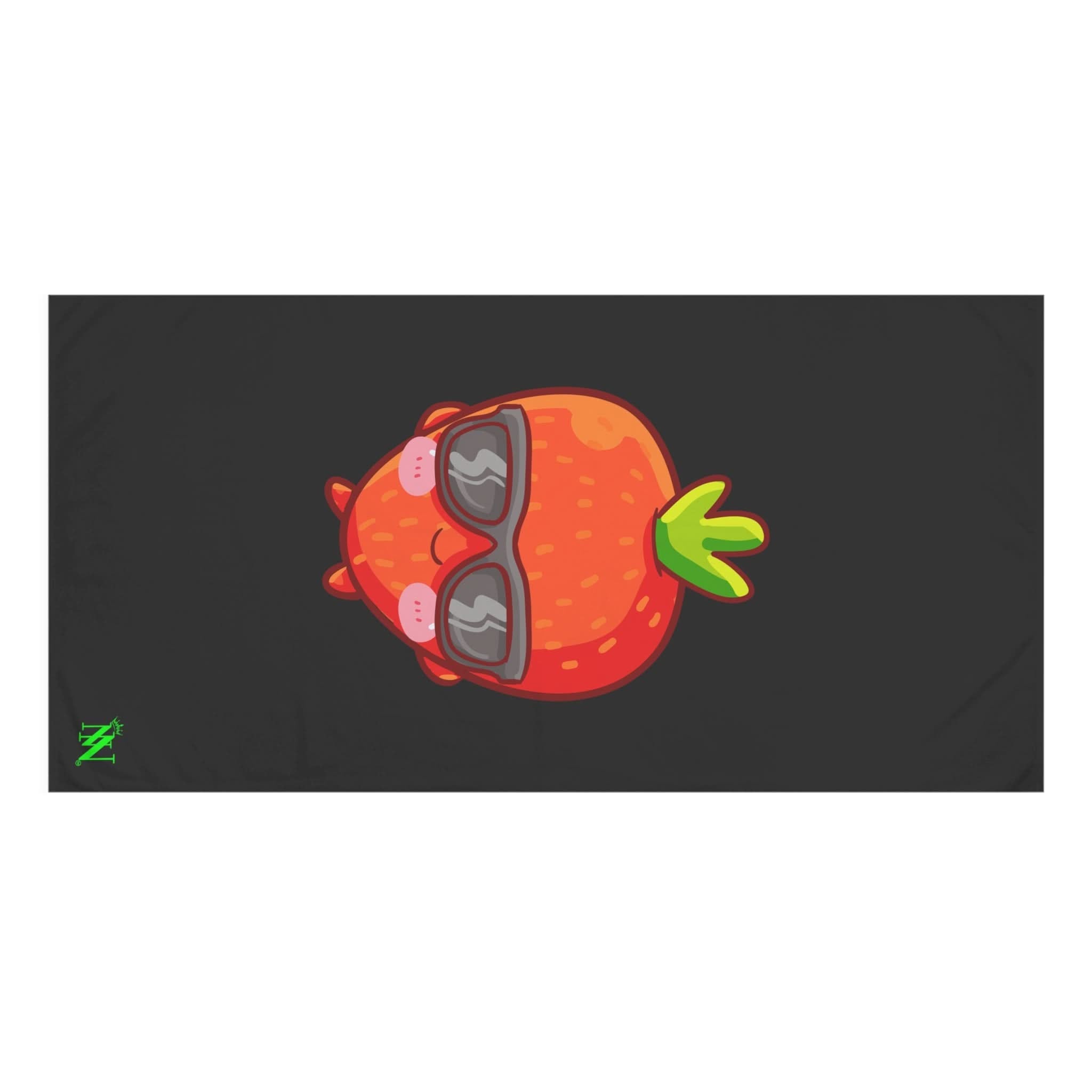 Strawberry Boss | Mix & Match Naughty XL Fun-Flirty Lovers’ Towels