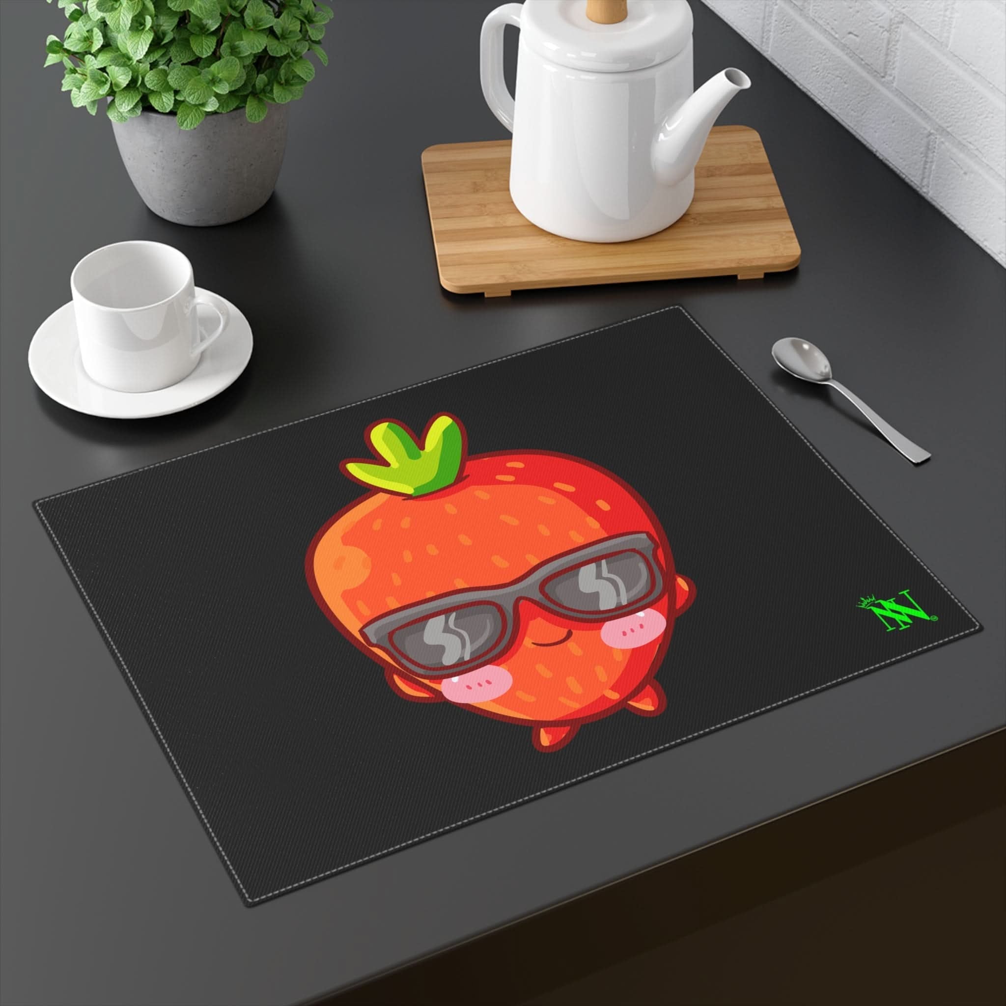 Strawberry Boss | Mix & Match Playful Fun-Flirty Lovers’ Toy Mats