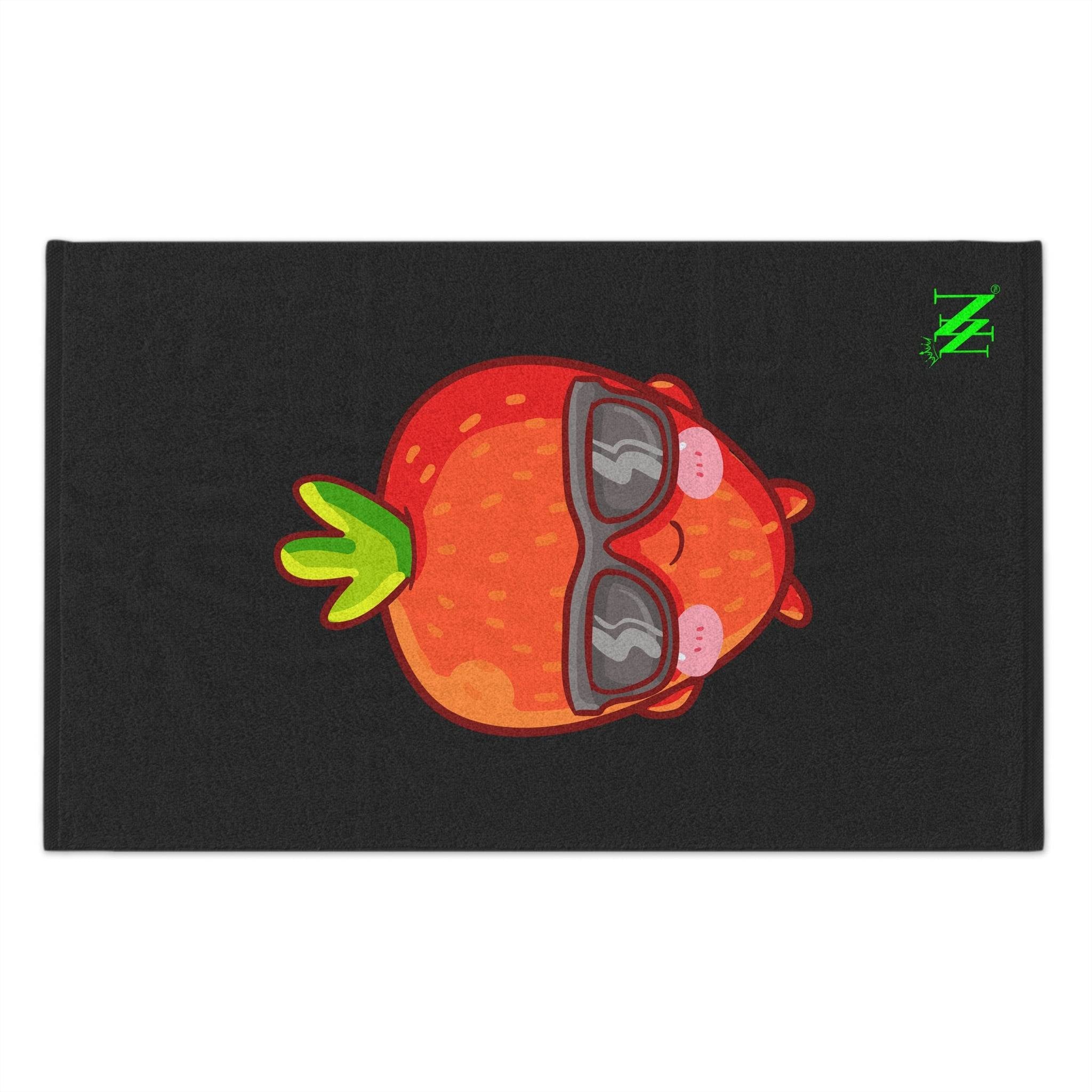 Strawberry Boss | Mix & Match Soft Fun-Flirty Lovers’ Towels